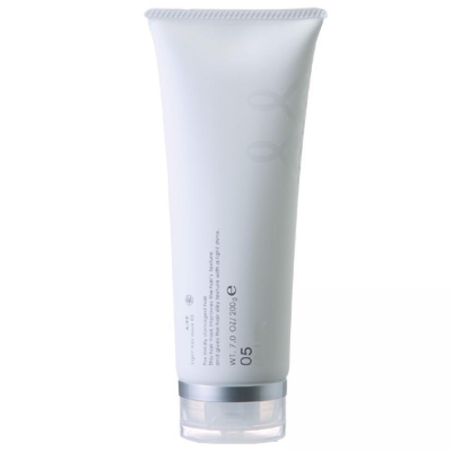 Mucota Adllura Aire 05 Hair Mask Treatment - 200g Deep Conditioning for Smooth & Shiny Hair - Perfect for Damaged, Dry & Frizzy Hair at Home or Salon