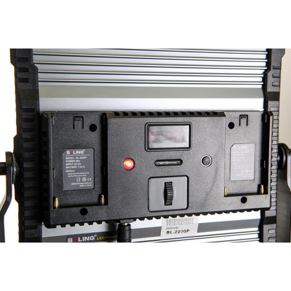 Boling BL 2220P Professional LED Light Panel for Video & Photography - Perfect for YouTube, Studio, and Content Creation