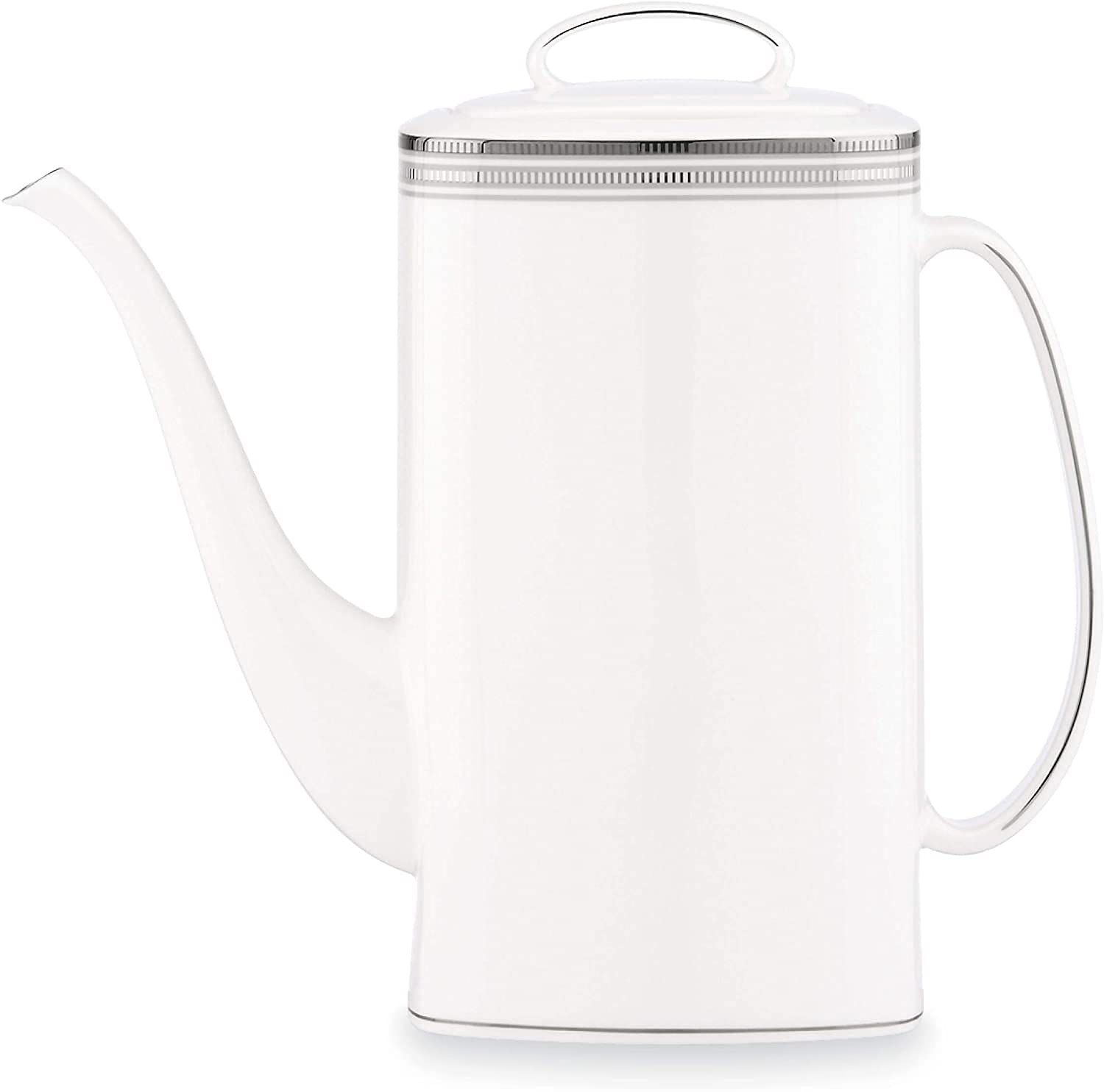 Kate Spade Palmetto Bay Coffee Pot - Stylish 12-Cup Glass Carafe with Stainless Steel Handle, Perfect for Home, Office & Gifts | Elegant Coffee Serving for Brunch, Tea Parties & Entertaining