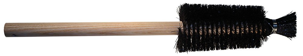 PFERD 89432 Nylon Filament Utility Brush with Wooden Handle - 3
