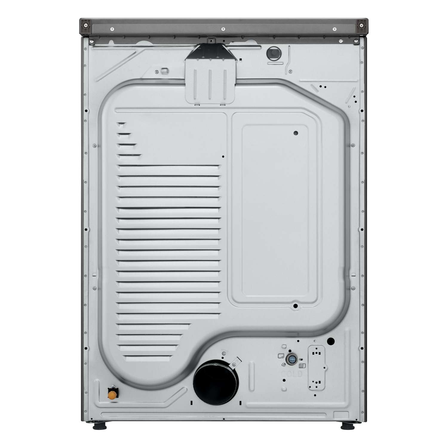 LG DLGX5501V 7.4 cu. ft. Smart Front Load Gas Dryer with TurboSteam® - Large Capacity, Built-In Intelligence, Graphite Steel Finish | Perfect for Family Laundry, Quick Drying & Fabric Care