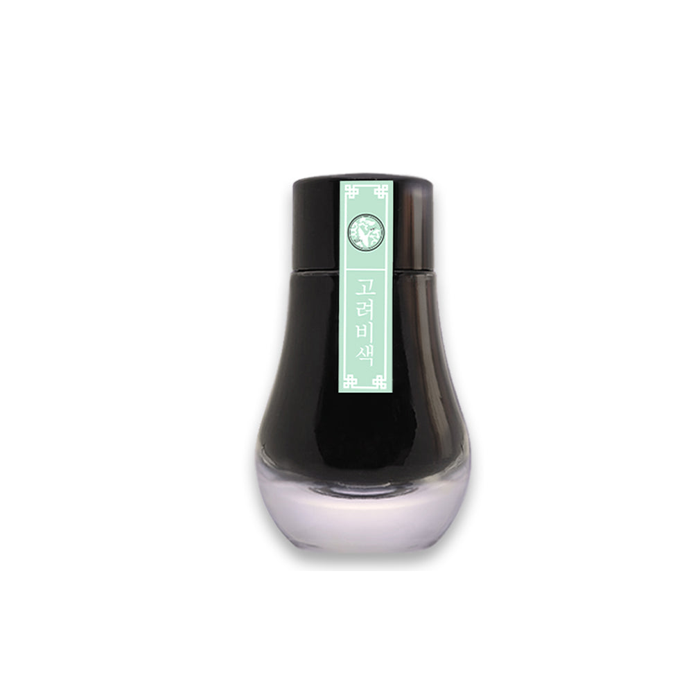 Dominant Industry Pearl Bottled Ink - 25ml Vibrant Shimmering Ink for Calligraphy, Art & Journaling - Perfect for Fountain Pens, Dip Pens & Creative Projects