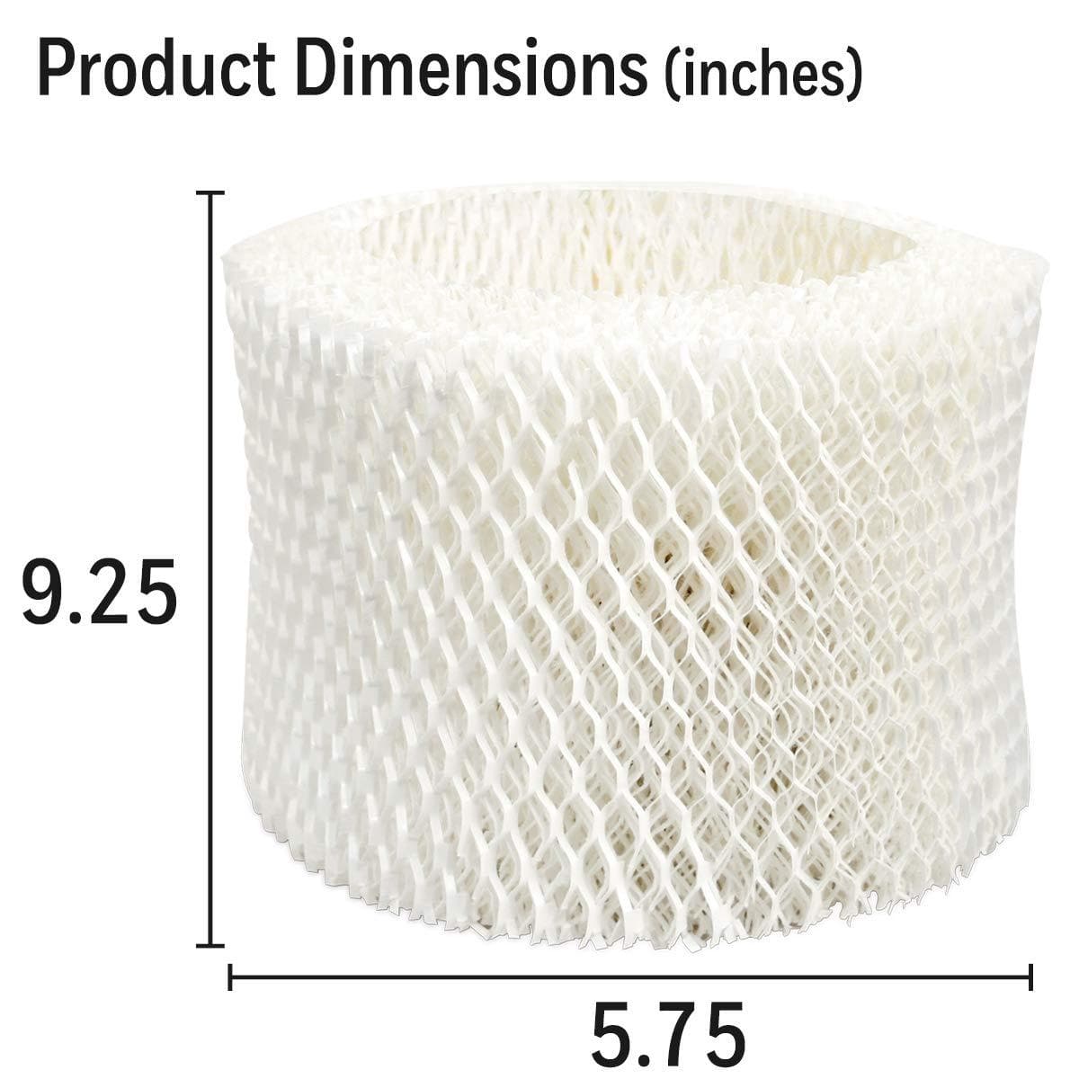 Honeywell HAC 504 Series Humidifier Replacement Filter A - Compatible with Honeywell Humidifiers | Improves Air Quality | Perfect for Bedroom, Office & Nursery Use