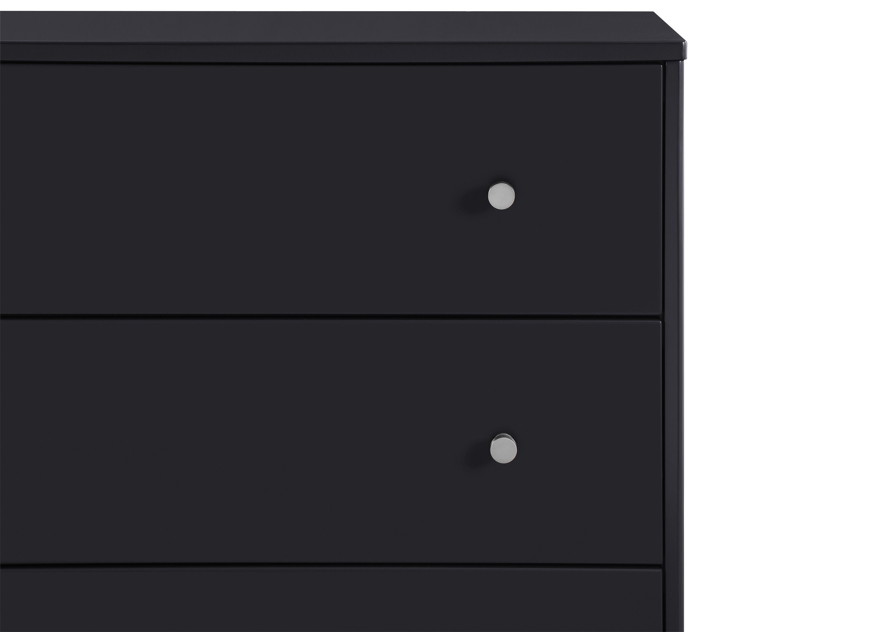 Jordan 3-Drawer Dresser with Interlocking Drawers - Sturdy Bedroom Storage Furniture for Clothes & Accessories | Perfect for Master Bedroom, Guest Room or Dorm Organization