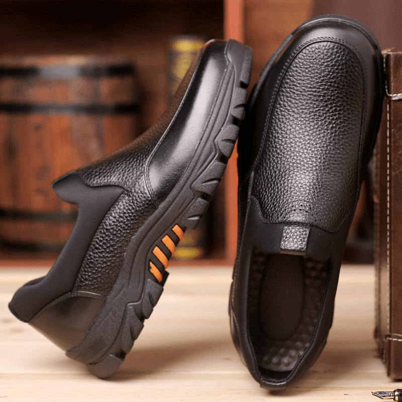 Lovevop Classic Non-Slip Soft Business Casual Oxford Shoes for Men & Women - Comfortable Office Work Shoes for Professionals & Daily Wear