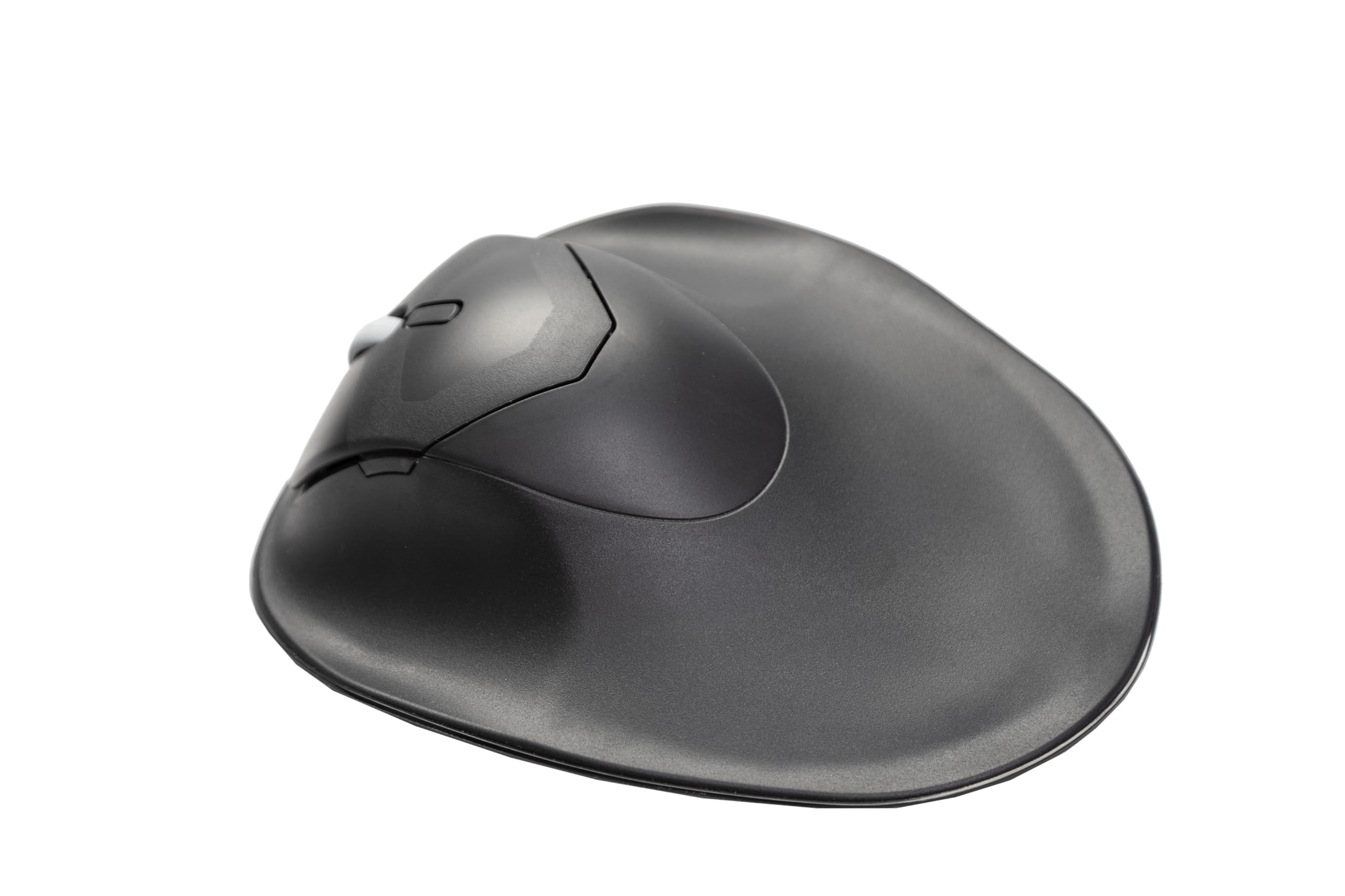 Ergonomic Ambidextrous Handshoe Mouse - Bluetooth & Wired Connectivity - Left/Right Hand Switchable - Medium Size for Comfortable Computing - Perfect for Office Work, Gaming, and Long-Term Computer Use