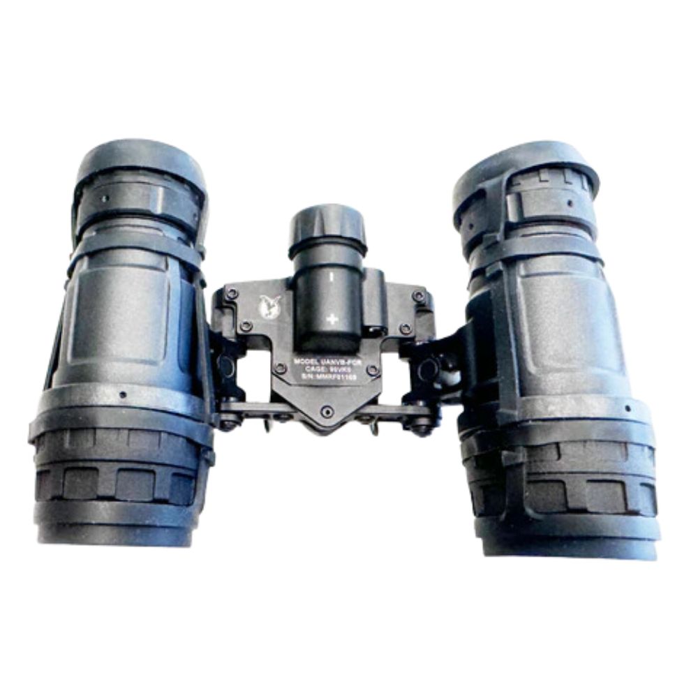 UANVB FCR Manticore Gen 3 White Phosphor Night Vision Goggles - 2700 FOM for Tactical Operations, Hunting & Surveillance