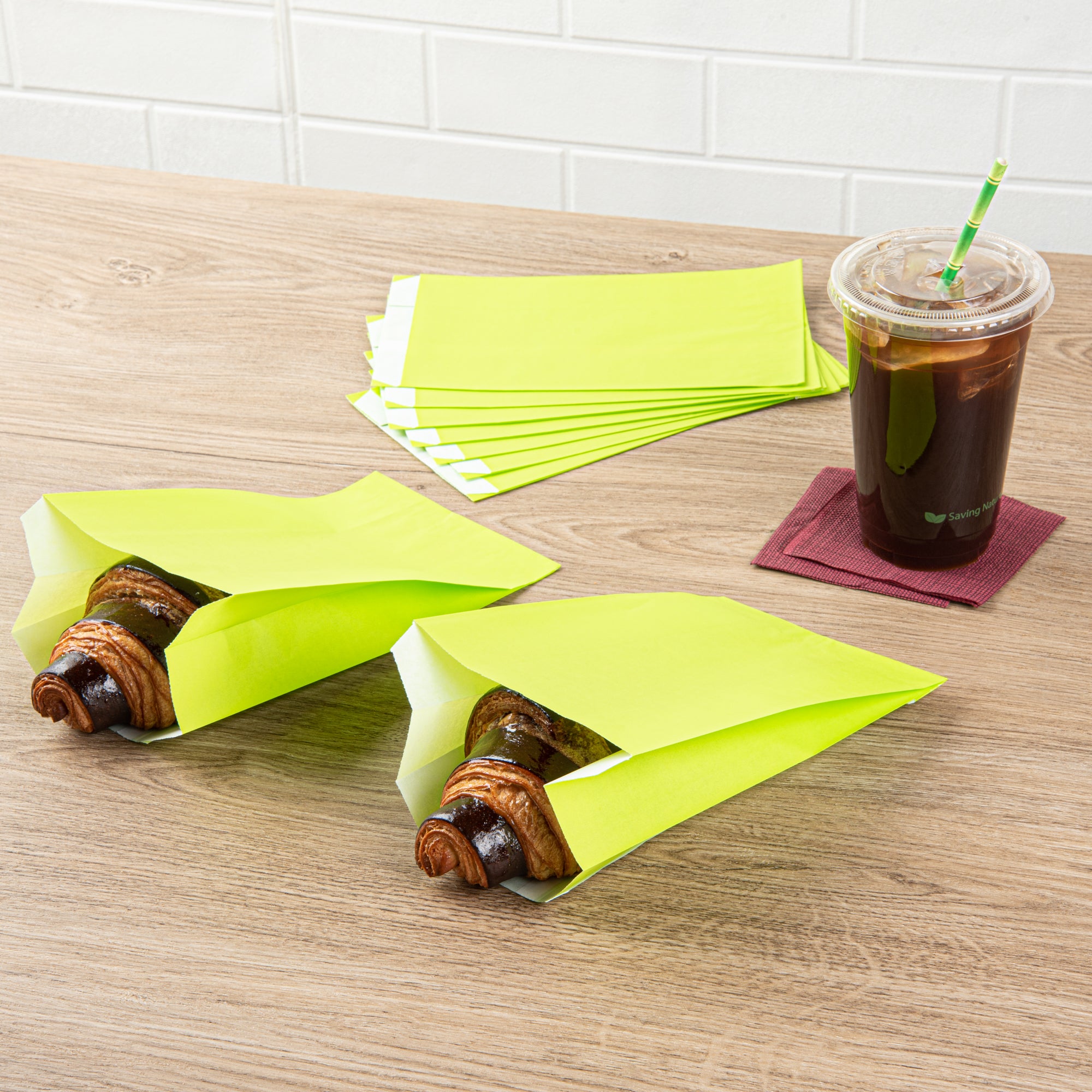 Eco-Friendly French Fry & Snack Bags - 5