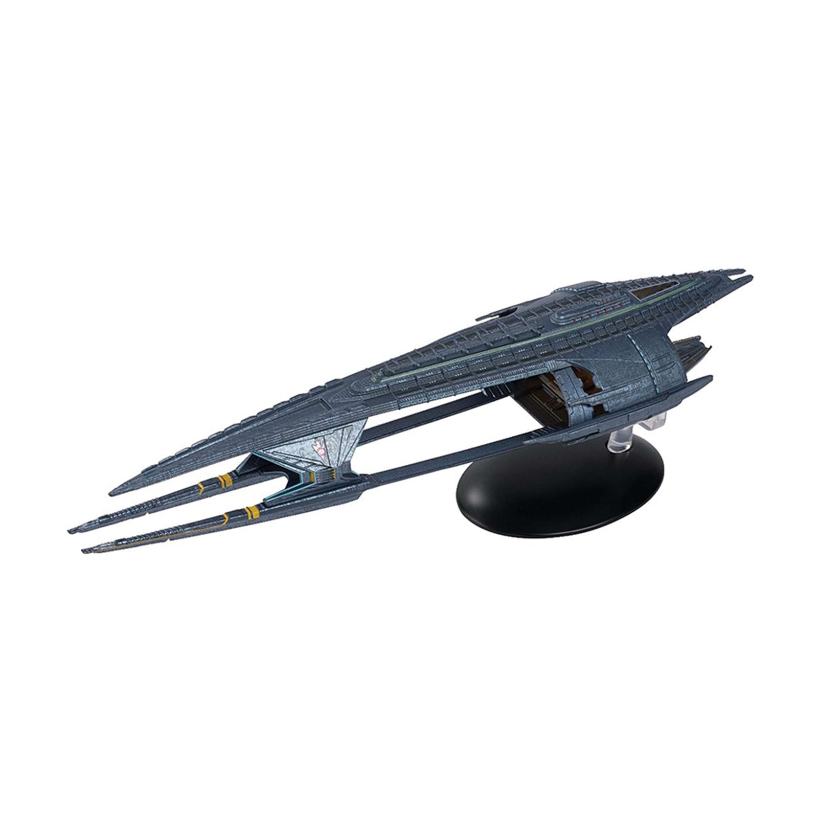 Star Trek Discovery ISS Charon Ship Model Replica - Official Eaglemoss Collectible for Sci-Fi Fans & Home Decor