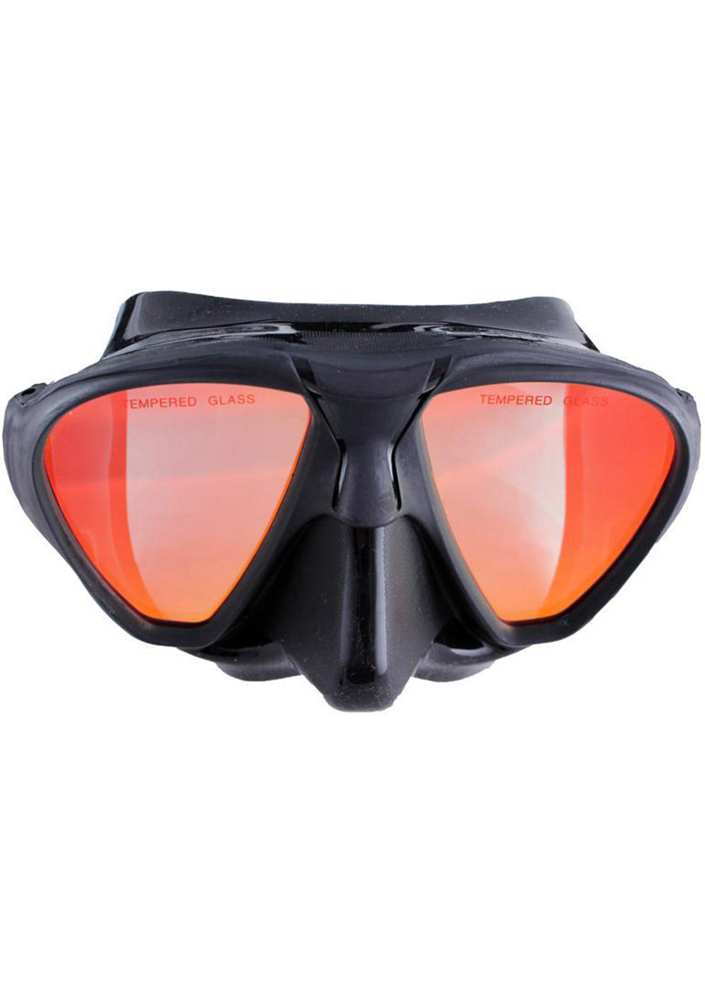Rob Allen Cubera Mask and Snorkel Set - Premium Scuba Diving Gear for Snorkeling & Free Diving - Perfect for Ocean Adventures & Underwater Exploration