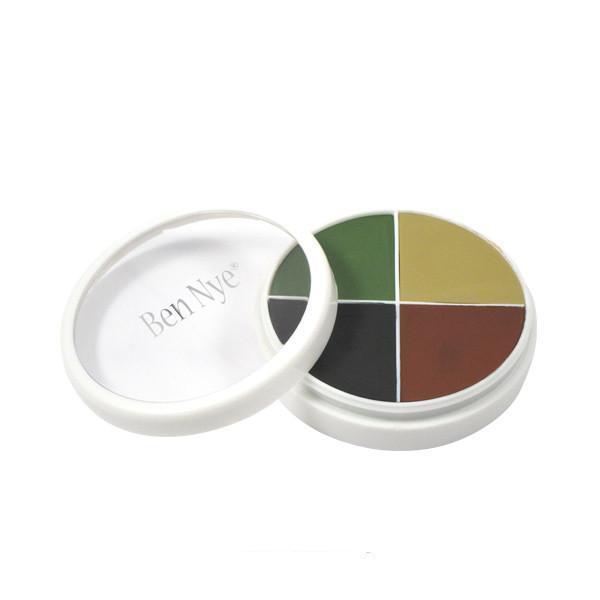 Ben Nye Professional FX Wheel - Special Effects Makeup Kit for Halloween, Cosplay & Theater | Professional Grade Cream Makeup Palette for SFX Artists