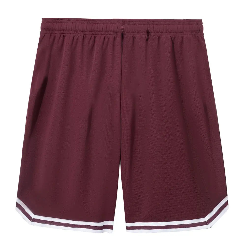 4 Pack Men's Quick Dry Athletic Shorts with Side Pockets - Lightweight Workout Running Gym Basketball Sports Shorts for Active Lifestyle