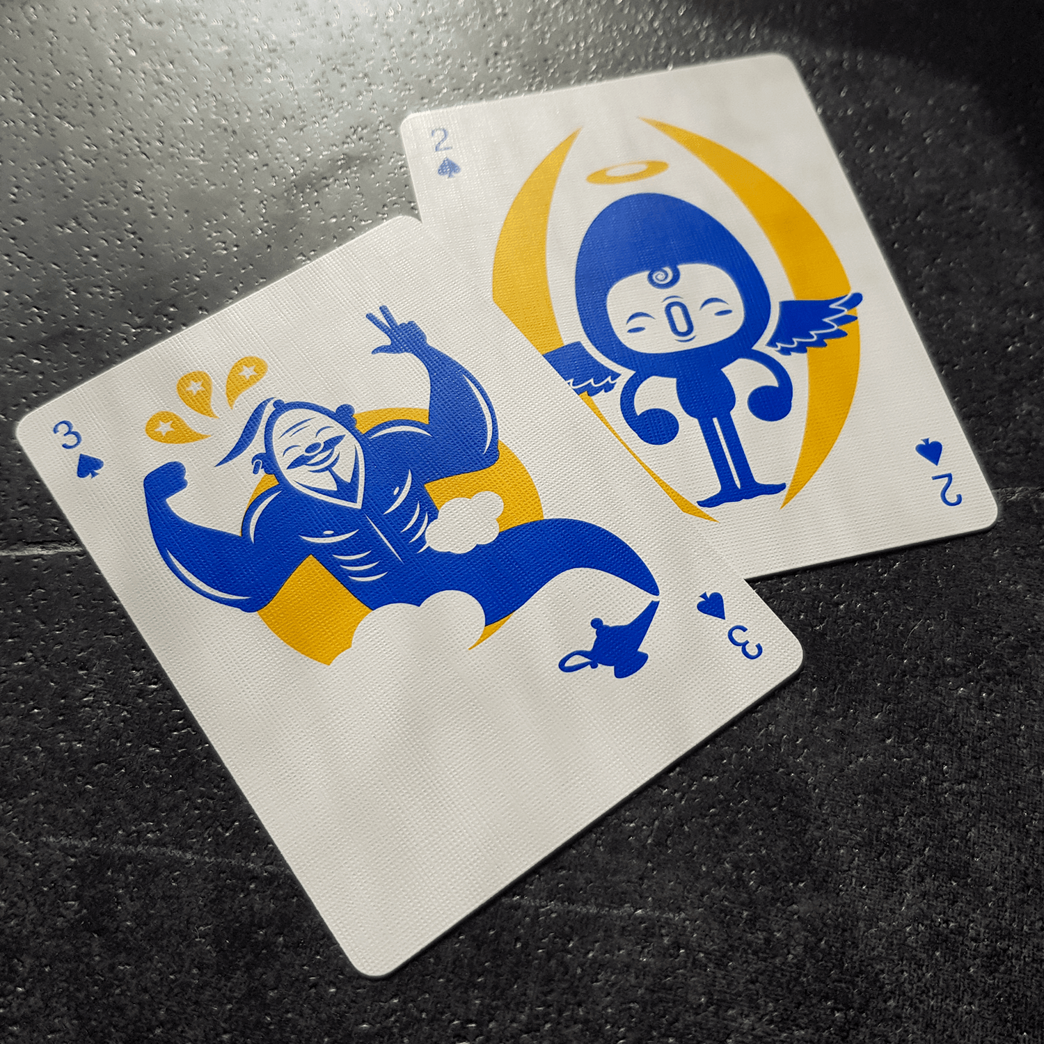 The Good Deck - Premium Playing Cards by Thirdway Industries | Perfect for Poker, Magic Tricks & Card Collecting