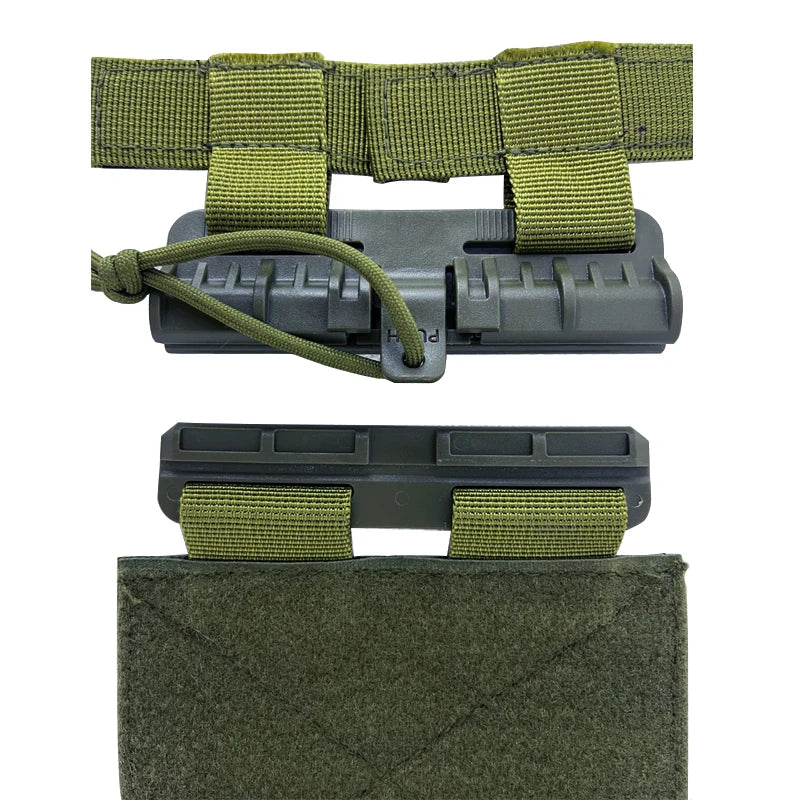 Universal Quick Release Buckle Set for Tactical Vests - Heavy Duty Plastic Side Release Buckles for Military Gear, Backpacks & Outdoor Equipment - Perfect for Hiking, Camping & Airsoft Accessories
