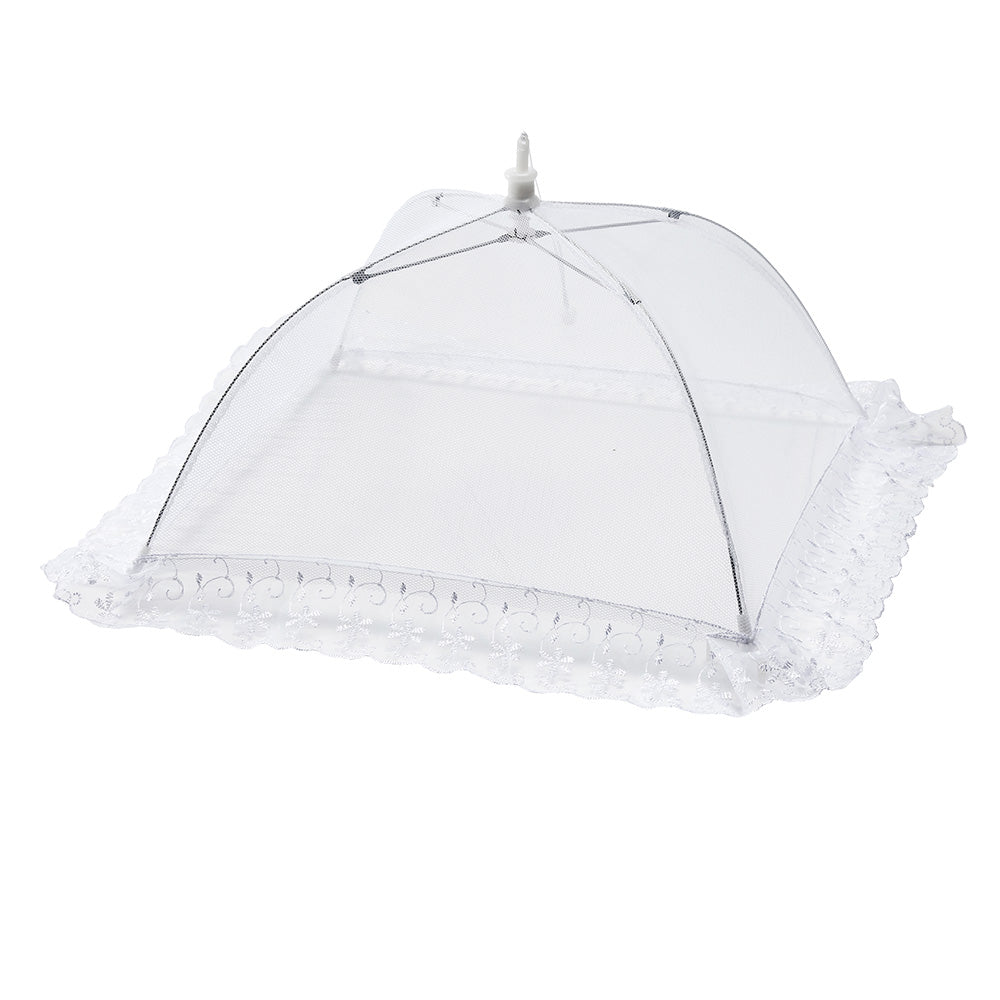 Food Covers for Kitchen - Reusable Mesh Food Net Covers for Bowls, Plates & Dishes - Keep Bugs & Dust Away - Perfect for Indoor & Outdoor Dining, Picnics & Parties