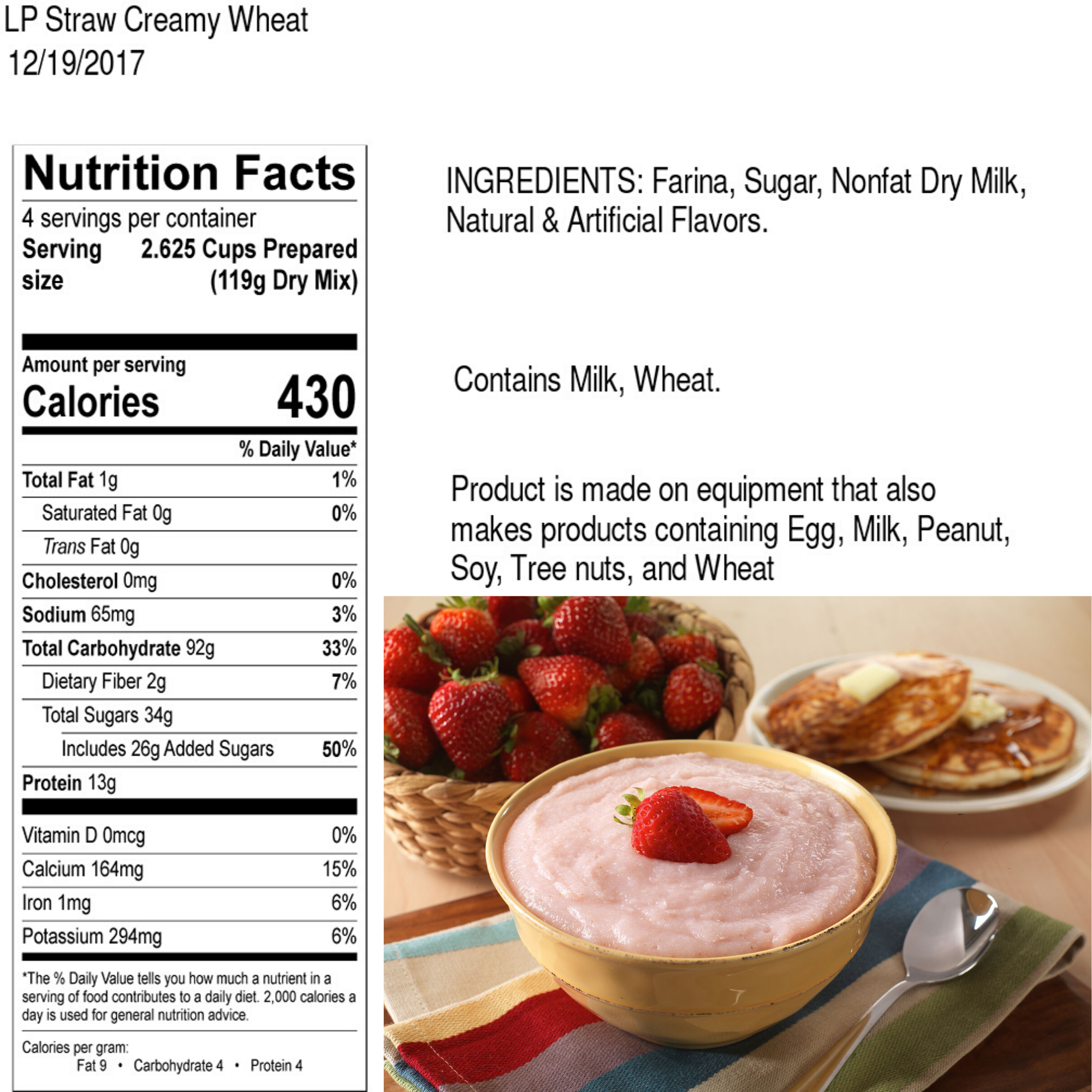 Legacy Premium Breakfast & Entrée Package - 2880 Servings | Long-Term Food Storage for Emergency Preparedness, Camping & Survival