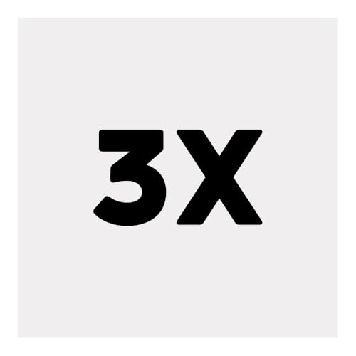 White 3-pack