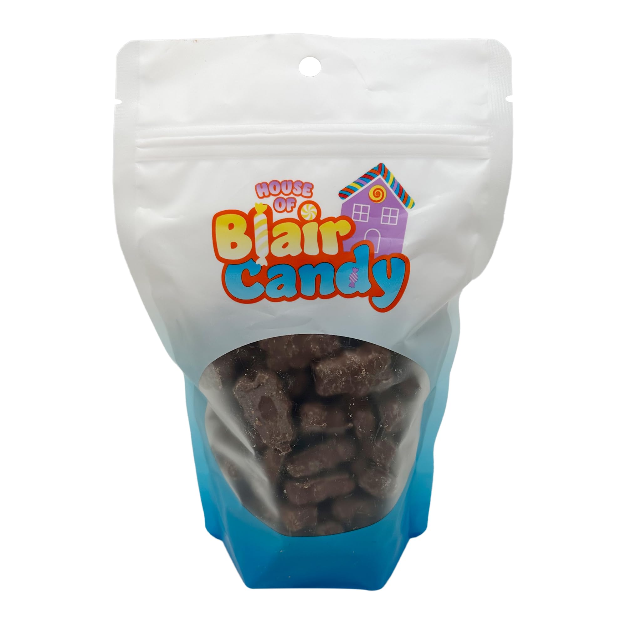 Delicious Milk Chocolate Covered Gummi Bears - 1lb Bulk Candy in Resealable Stand-Up Bag - Assorted Fruit Flavors - Perfect for Parties, Holidays, Gifts & Movie Night Snacks