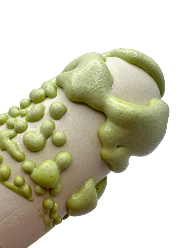 Ritual Glaze △5 6 Gumdrop Pastel Green - Perfect for DIY Crafts, Jewelry Making, and Home Decor Projects