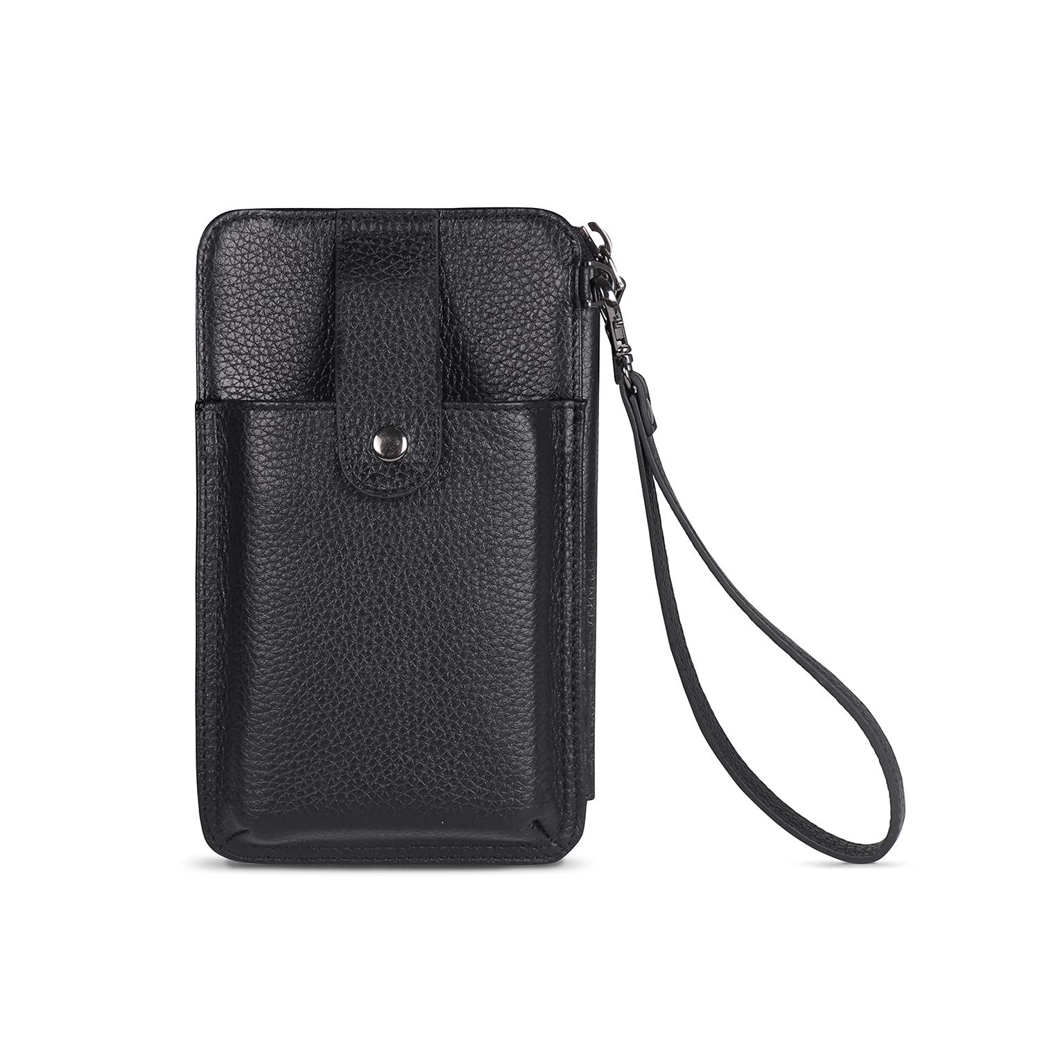 OTTANA Genuine Leather Handbag for Men & Women - Stylish Unisex Crossbody Bag for Work, Travel & Everyday Use