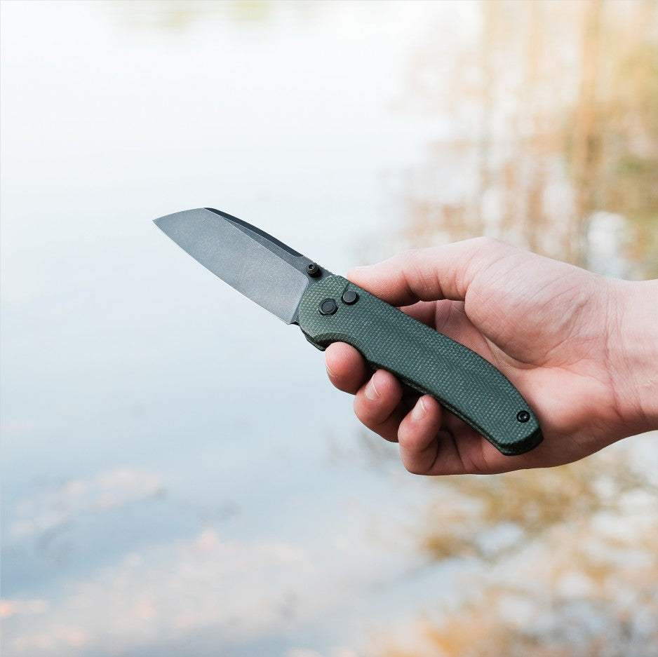 Thornton Trek Lock Knife - 3.18
