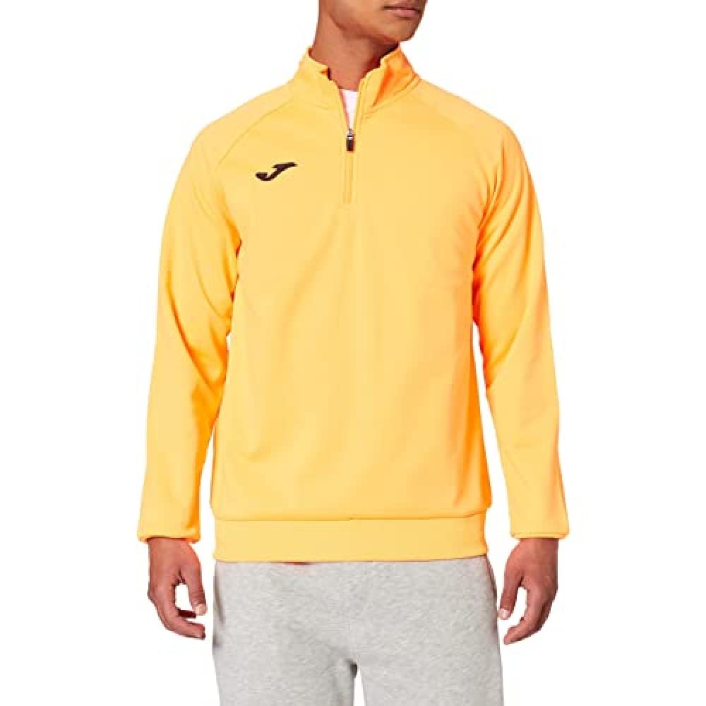 Joma Faraon Men's Half-Zip Sweatshirt - Comfortable Fleece Pullover for Casual Wear, Gym & Outdoor Activities