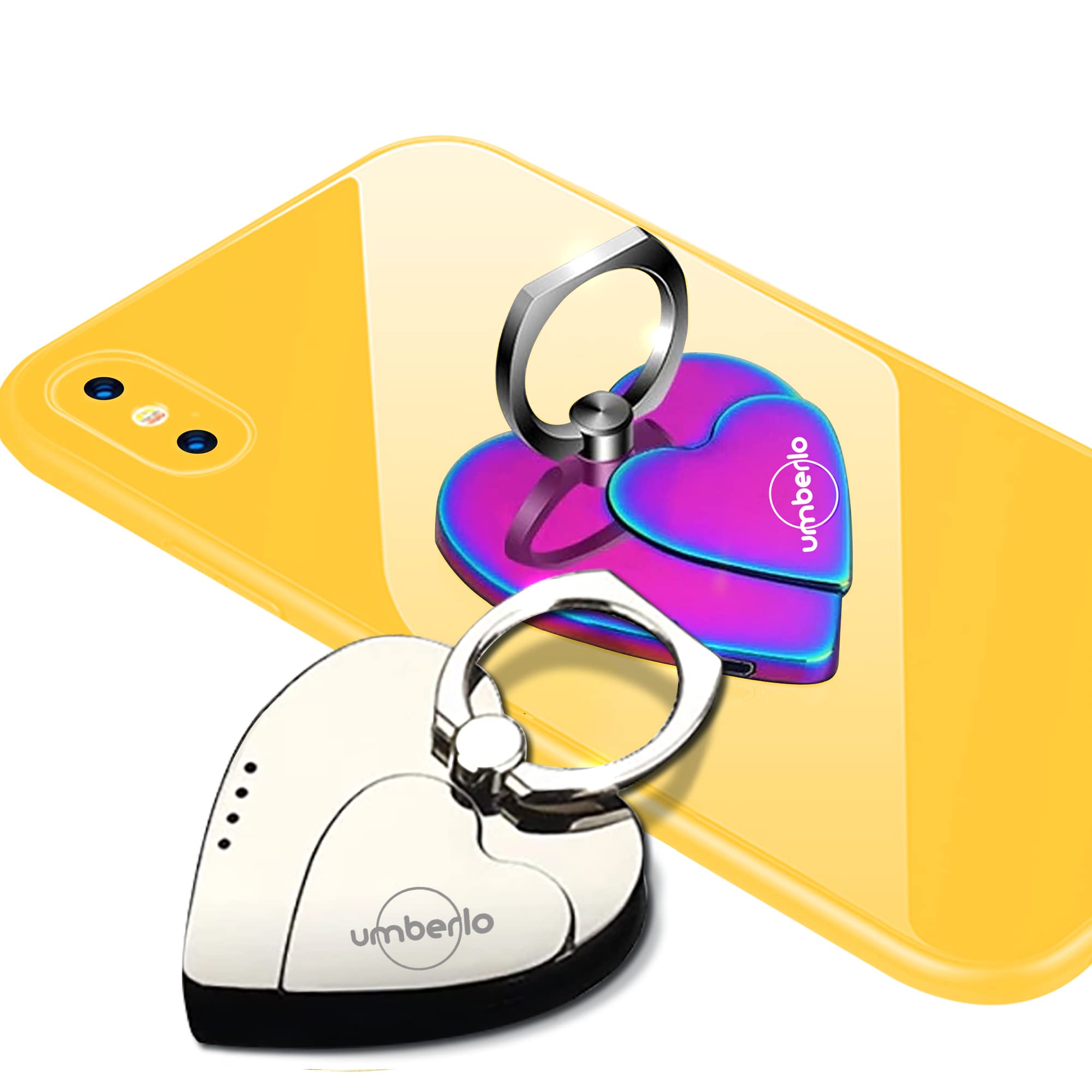 **Plasma Lighters - USB Rechargeable Windproof Electric Lighters with Dual Arc & Phone Ring Holder (2-Pack) - Perfect for Camping, Hiking, Outdoor Adventures & Everyday Use**