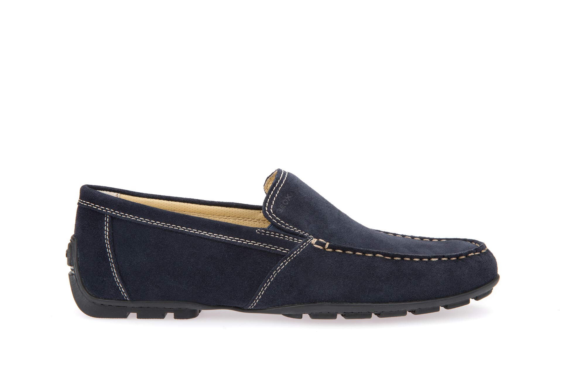 Geox Men's Monet V Loafer Shoes - Comfortable & Stylish Leather Slip-Ons for Business Casual & Office Wear