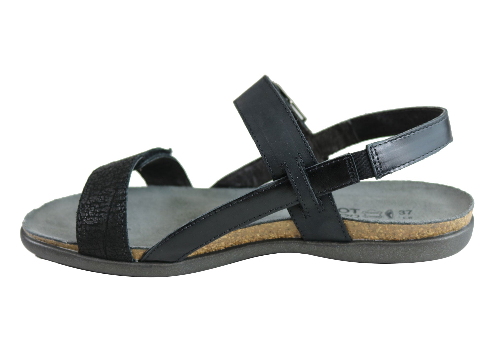 Naot Norah Women's Leather Sandals - Comfortable, Cushioned & Supportive Footwear for Walking, Travel & Everyday Wear