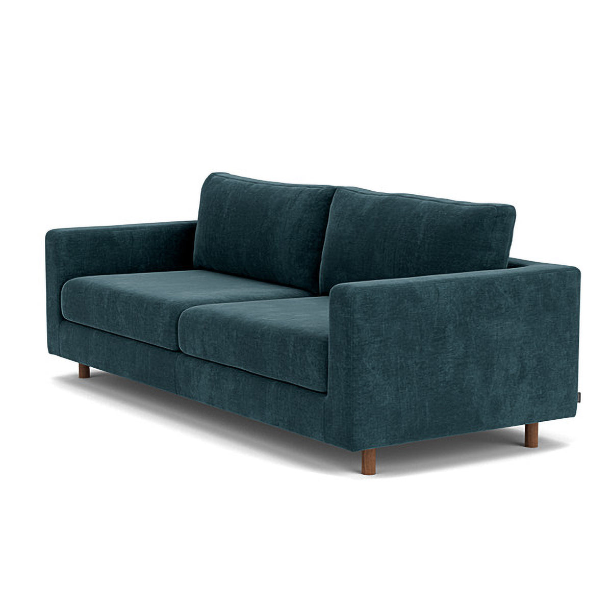 Premium Dylan Fabric 3-Seater Sofa - Modern Living Room Couch with Soft Upholstery & Sturdy Frame | Perfect for Small Spaces, Apartments, and Cozy Family Gatherings