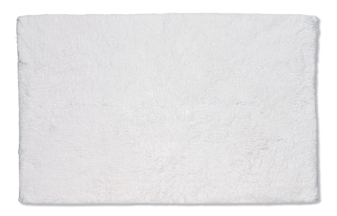 Premium 100% Cotton Bath Mat - Super Absorbent, Non-Slip, Machine Washable - Perfect for Bathroom, Shower, and Spa Use