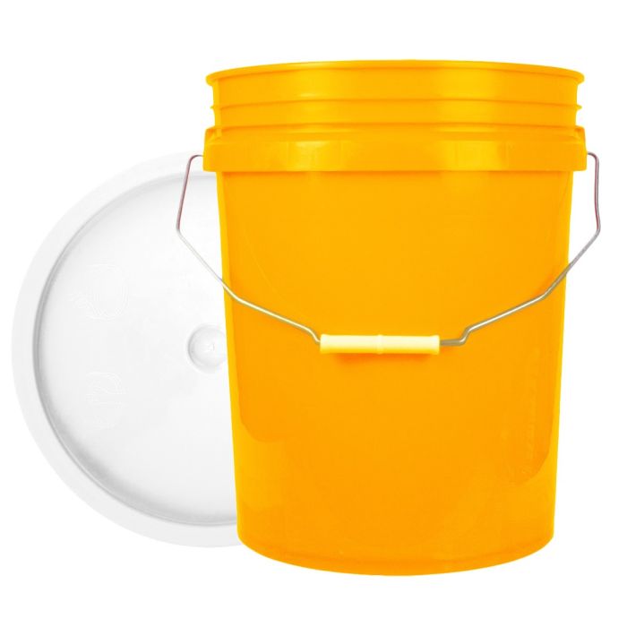 Premium Round Bucket Set for Home & Garden - Durable Plastic Storage Pails for Cleaning, Organizing, and DIY Projects - Ideal for Household, Office, and Outdoor Use
