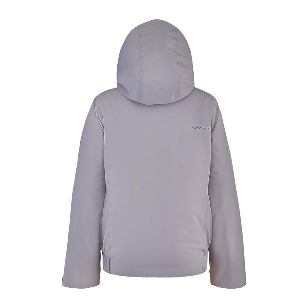 Spyder Girl’s Lola Jacket - Waterproof Kids Winter Coat with Hood & Full Zip for Outdoor Activities | Perfect for Snow Play, Skiing & Cold Weather Adventures