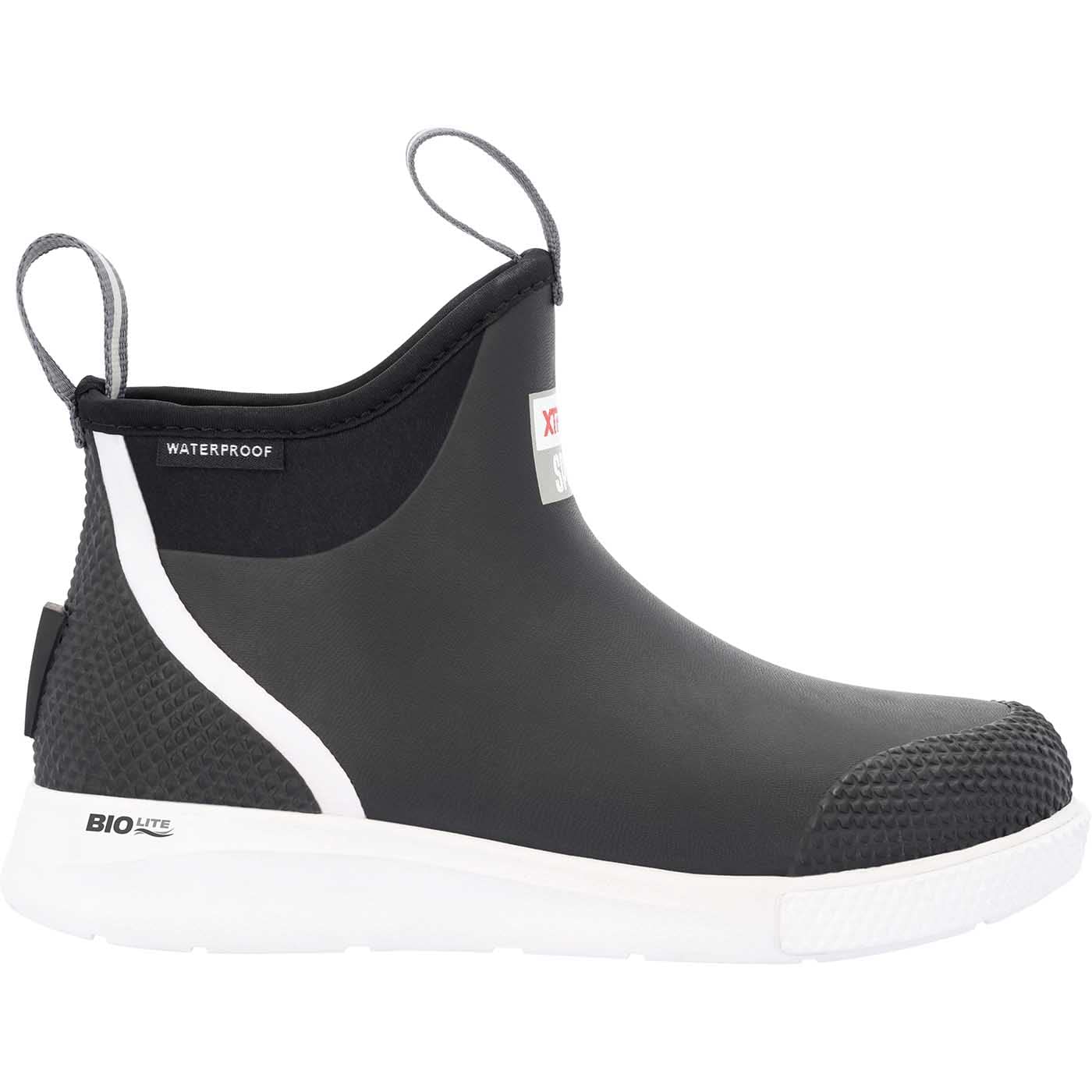 Xtratuf Unisex-Adult Ankle Deck Boots - Waterproof, Slip-Resistant, Medium Size - Perfect for Fishing, Hiking & Outdoor Work