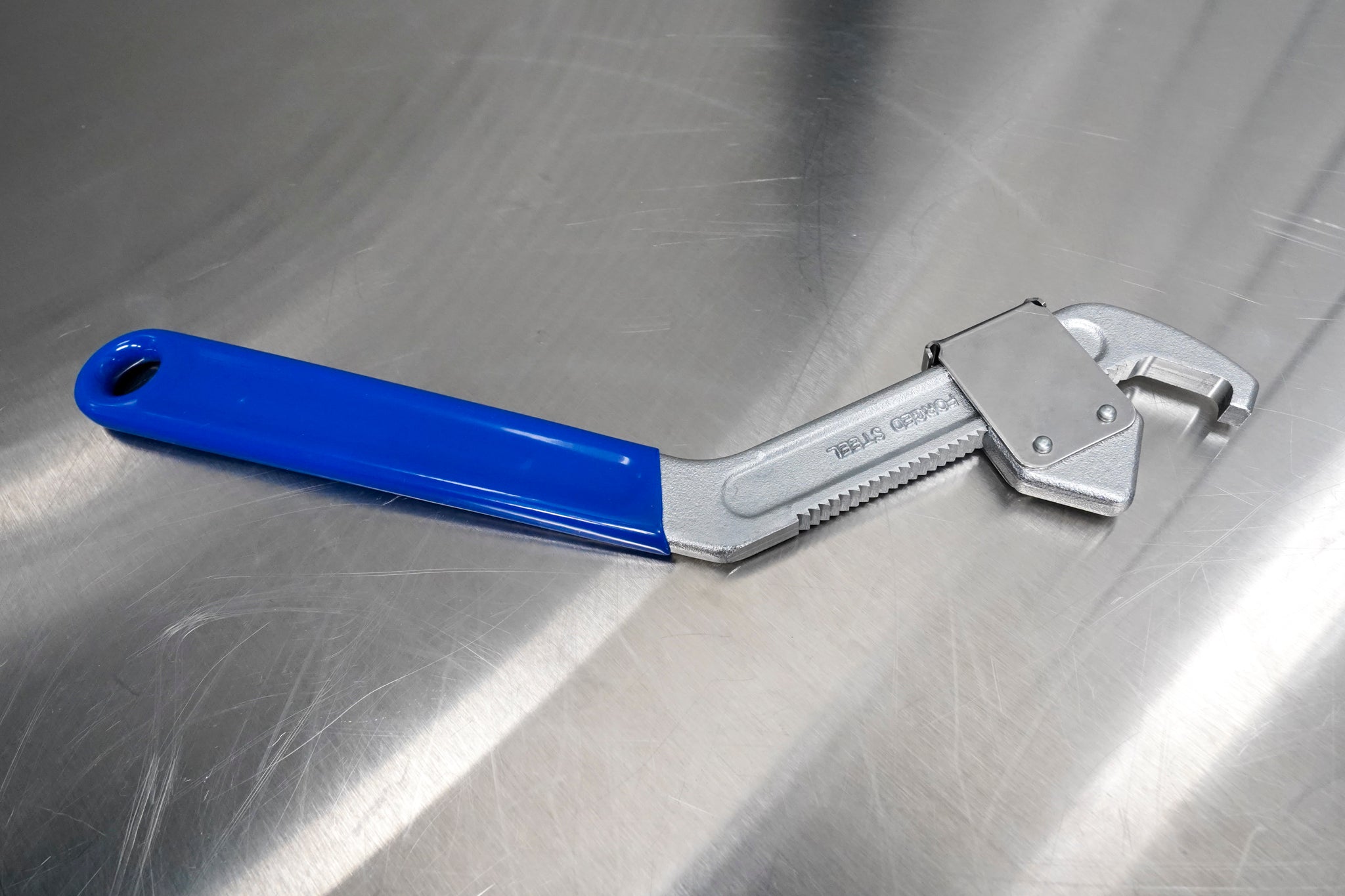Prevost Neutral Hook Spanner Wrench - Professional Tool for Plumbing, Automotive & Industrial Use - Perfect for Tightening and Loosening Nuts in Hard-to-Reach Areas