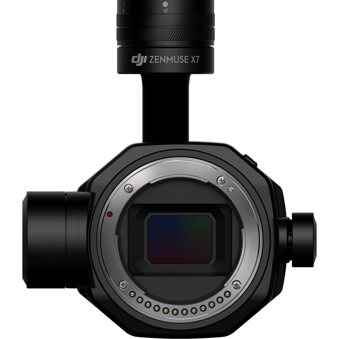 DJI Zenmuse X7 Professional Cinema Camera (No Lens Included) - 4K Super 35 Sensor, 14+ Stops Dynamic Range for Aerial Filmmaking & Commercial Photography