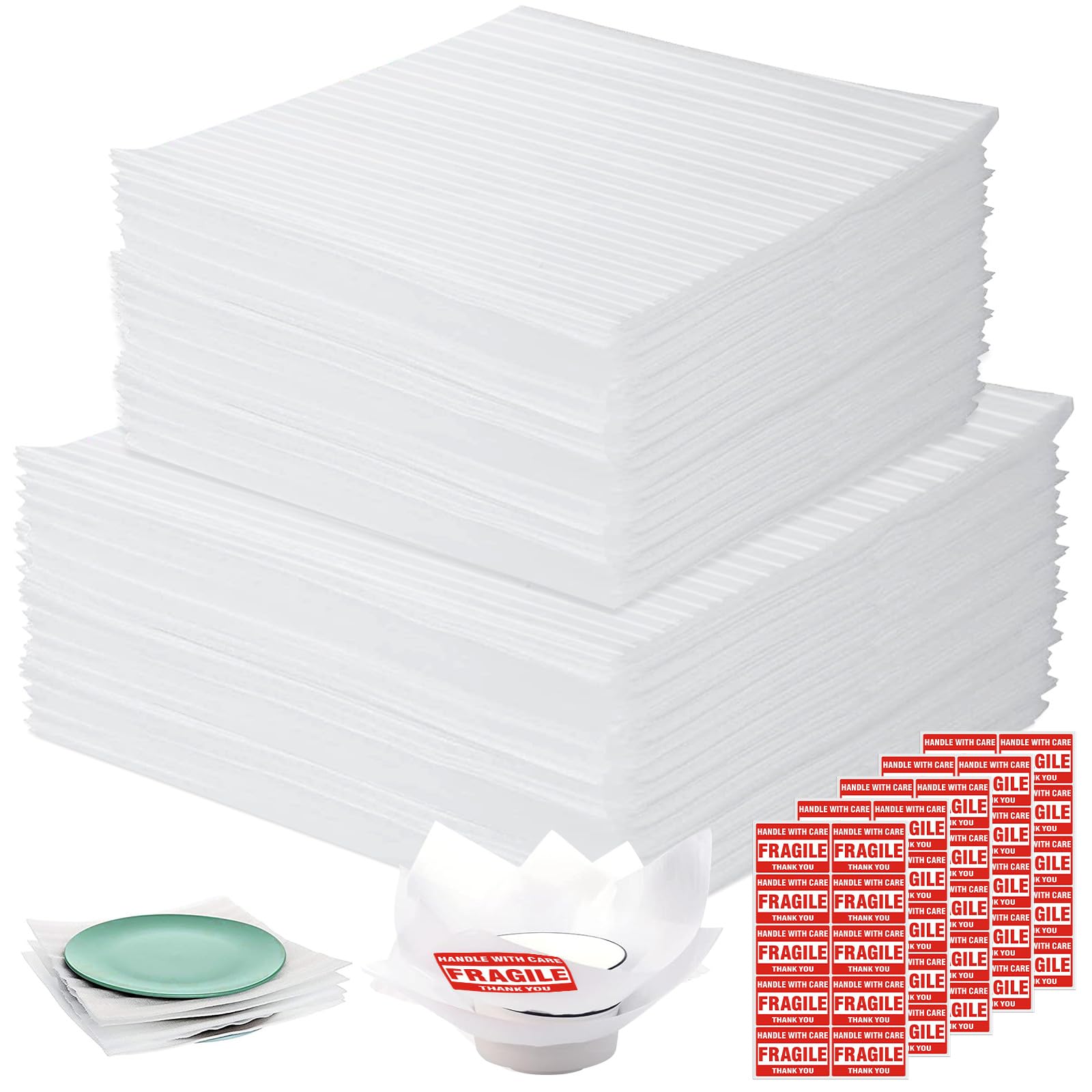 AOBOPLE 100 Pack Foam Sheets - 14