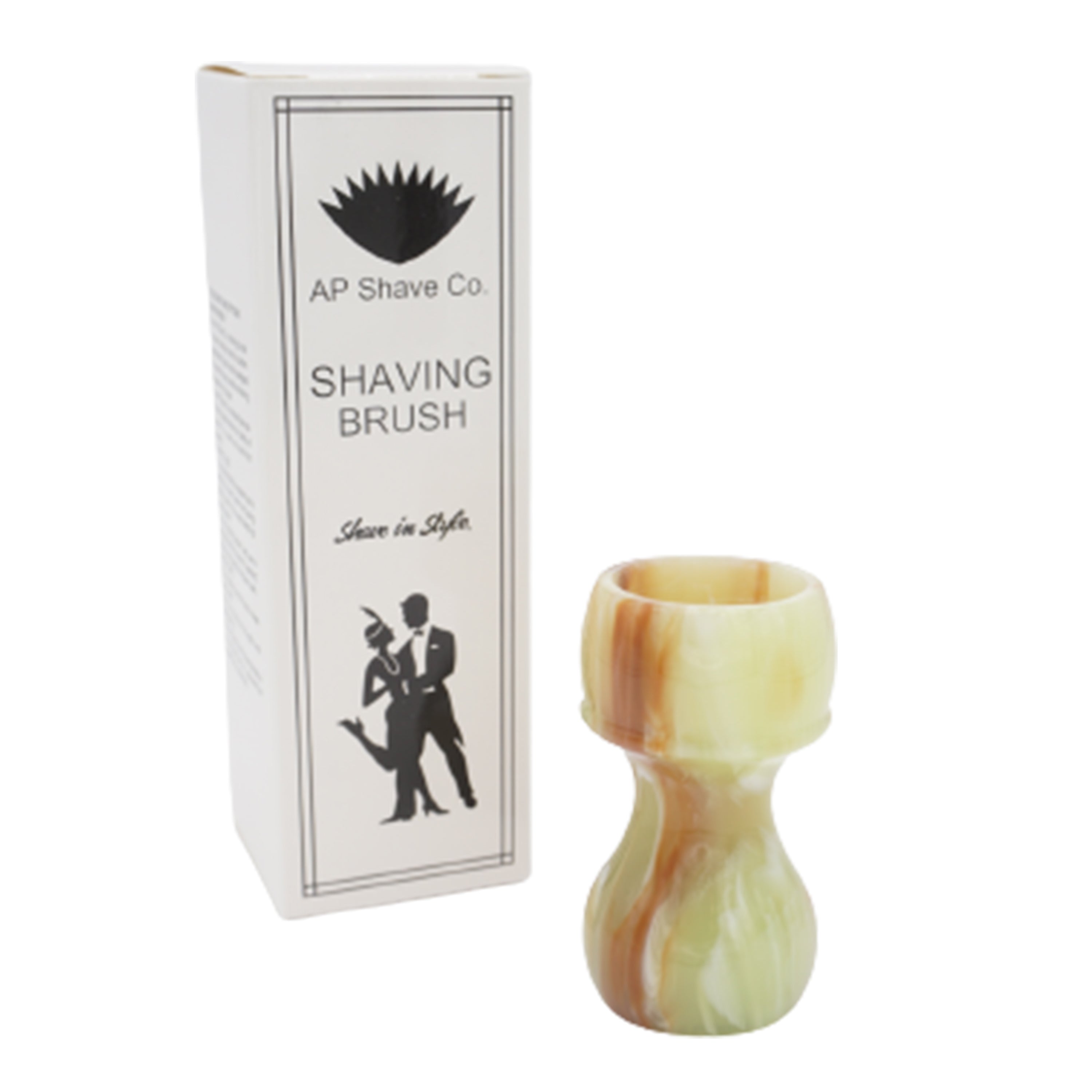 Premium Jade Handmade Shaving Brush Handle for 24mm & 26mm Knots - Luxury Wet Shaving Accessory for Men's Grooming Routine