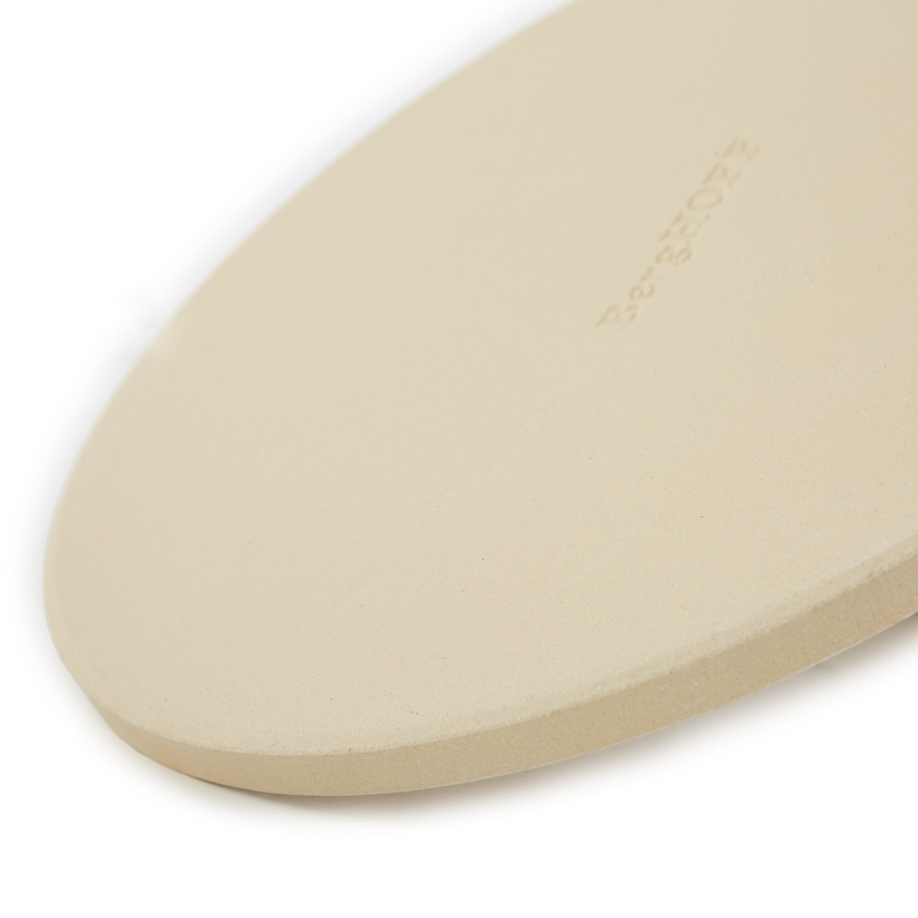 BergHOFF Leo Balance 9.5 Inch Pizza Stone with Cutter Set | Premium Baking Stone for Perfect Homemade Pizza, Bread & Pastries | Ideal for Oven, Grill & Outdoor Cooking