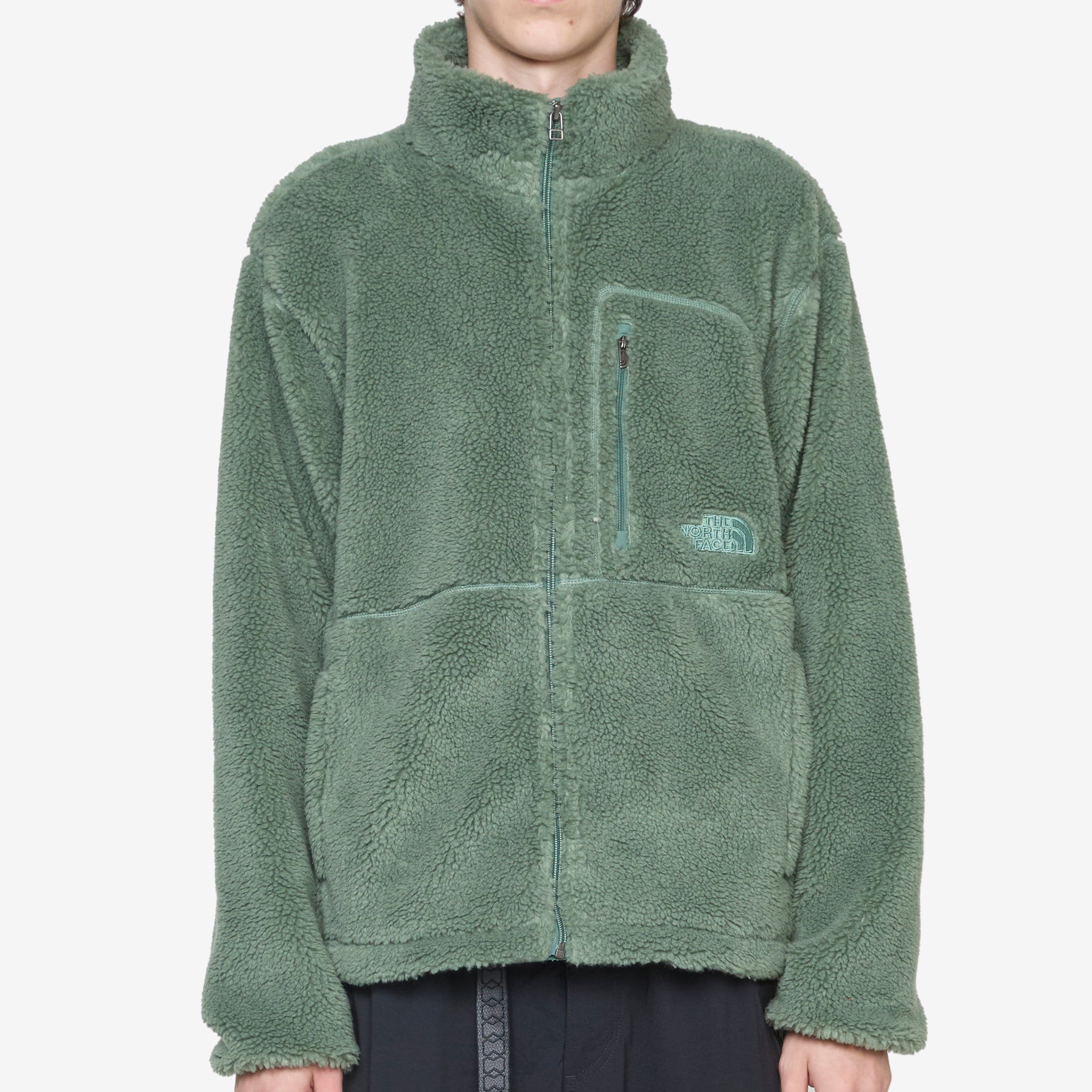 Extreme Pile 2 Full Zip Jacket for Men - Warm Duck Green Winter Coat - Perfect for Outdoor Activities, Hiking & Casual Wear