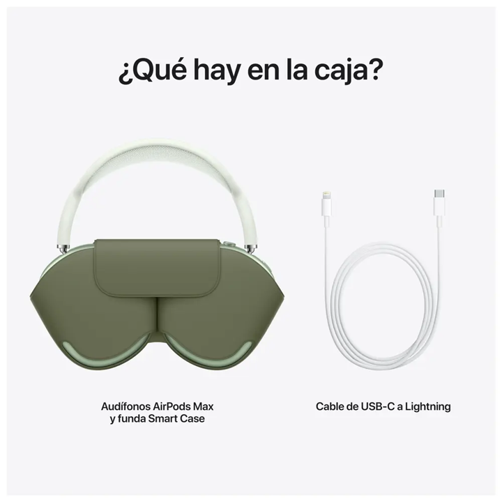 Apple AirPods Max Wireless Over-Ear Headphones - Space Gray - Active Noise Cancelling, Transparency Mode, Spatial Audio - Perfect for Travel, Workouts, and Home Entertainment