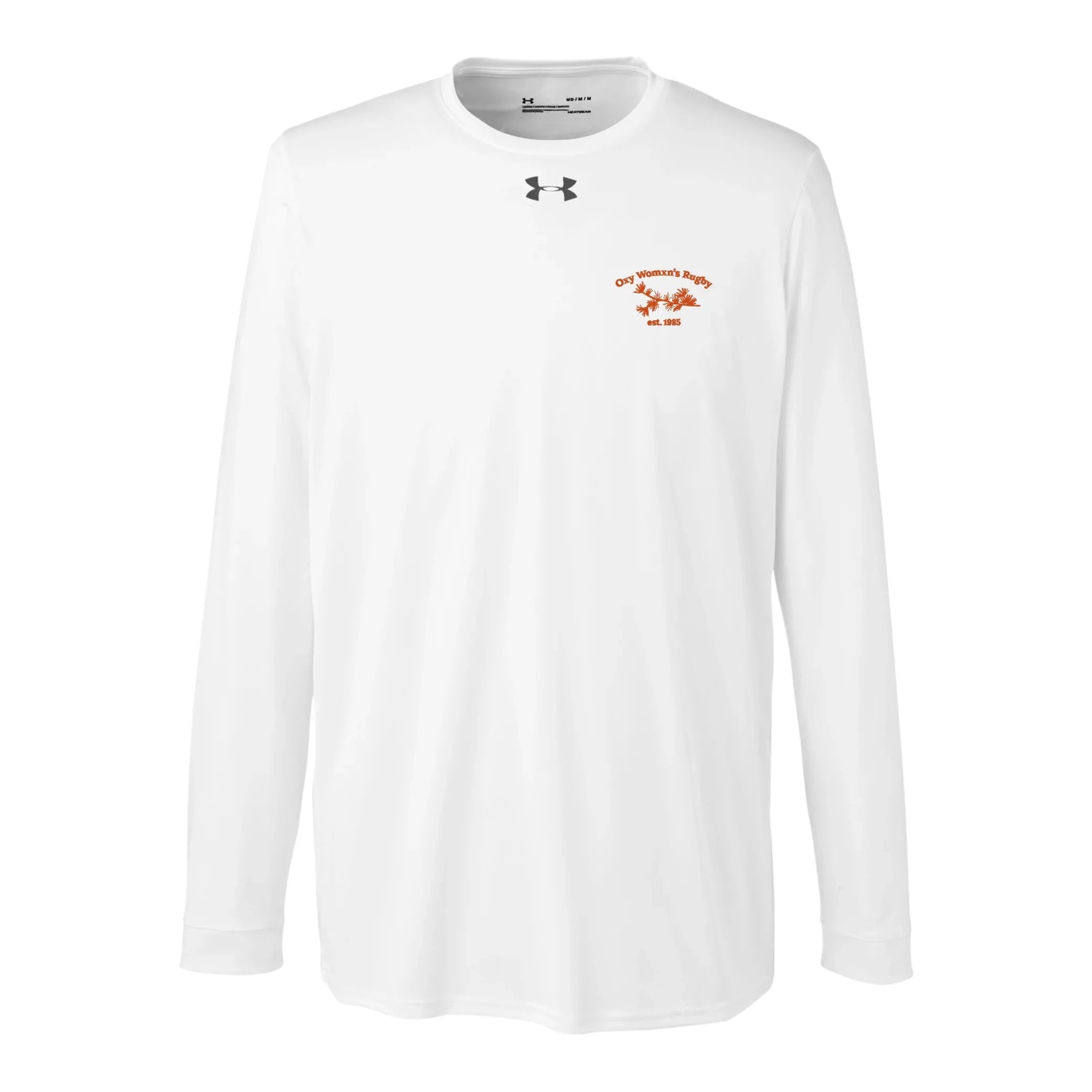 Oxy LS Locker T-Shirt for Men - Comfortable Long Sleeve Cotton Shirt for Casual Wear, Gym & Everyday Use