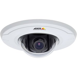 Axis M3014 4MP HD Color Surveillance Camera with Night Vision - Indoor/Outdoor Security, IP66 Weatherproof, Motion Detection - Ideal for Home, Office & Business Security Monitoring