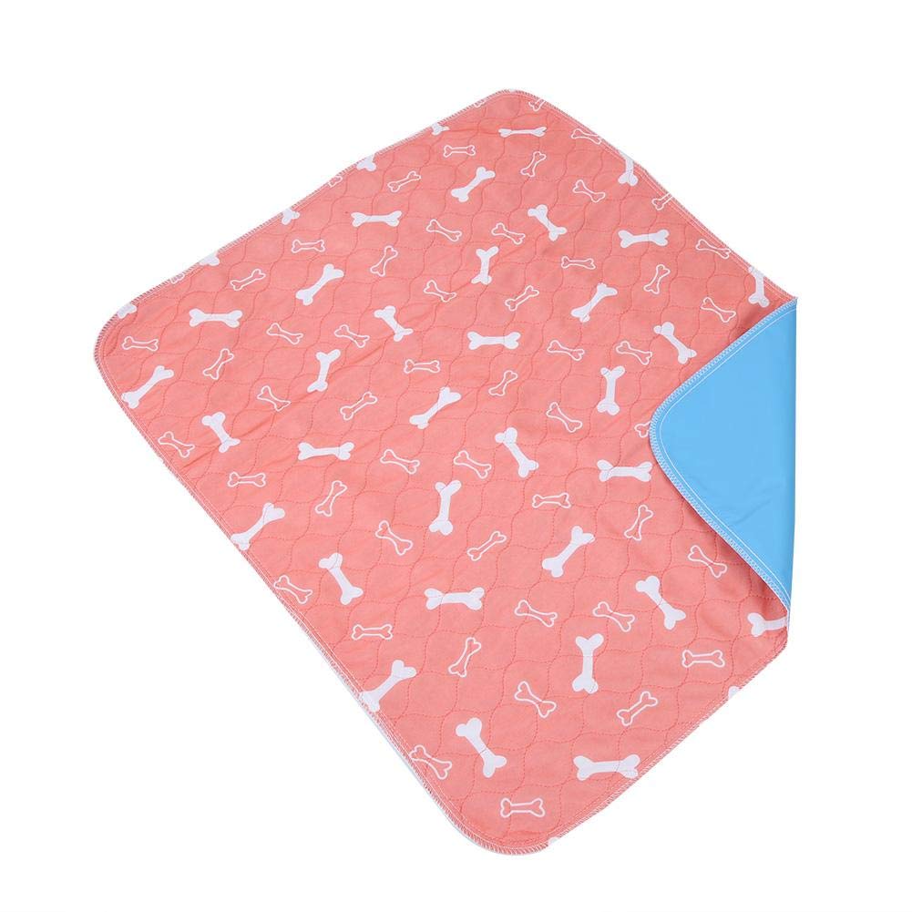 Washable Pet Pee Pads - Waterproof Dog & Cat Urine Mat (70x80cm) for Training & Bed Protection