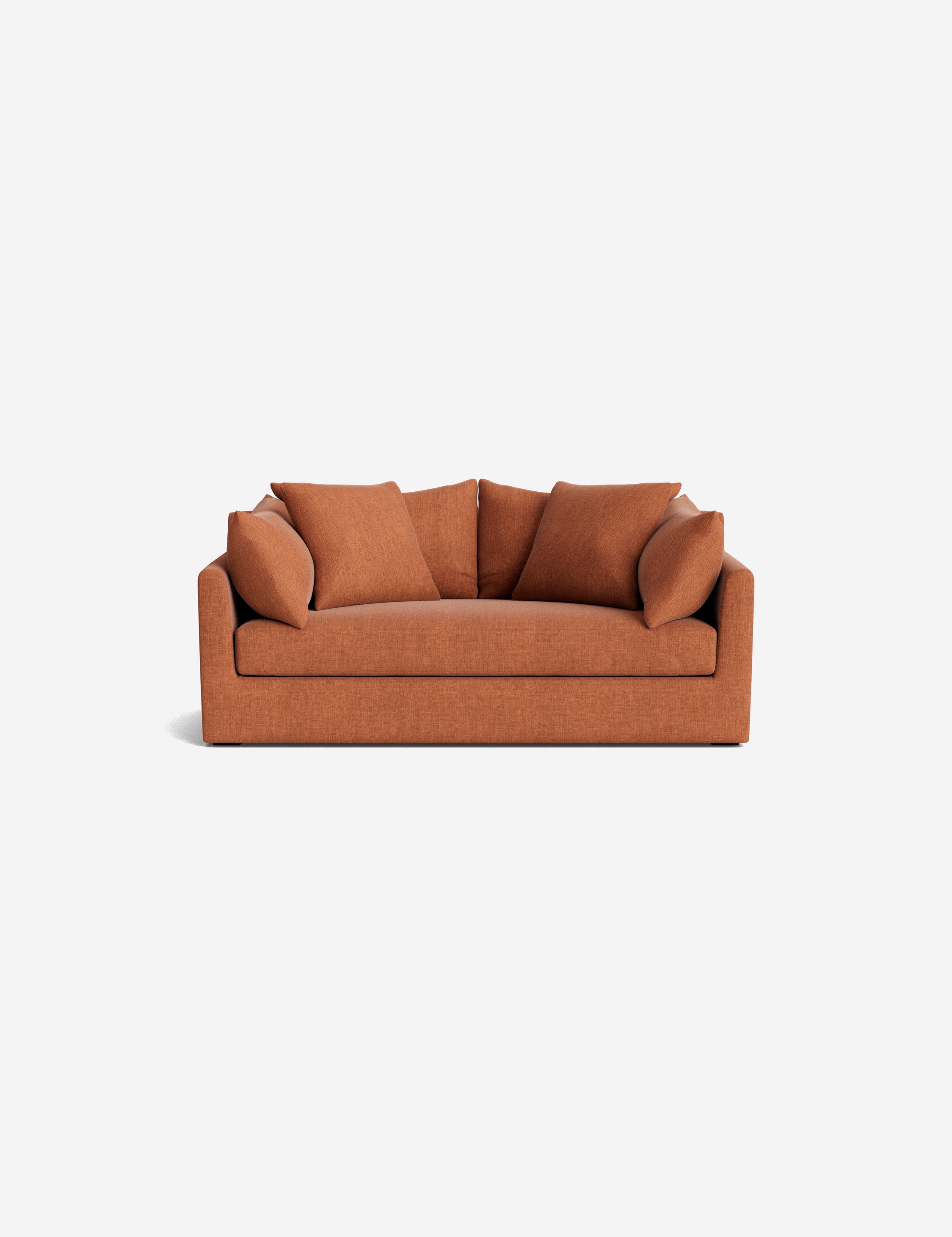 Cashel Sofa - Modern Comfortable Couch for Living Room, Lounge & Office - Soft Fabric Upholstery with Sturdy Frame - Perfect for Relaxing, Entertaining & Small Spaces
