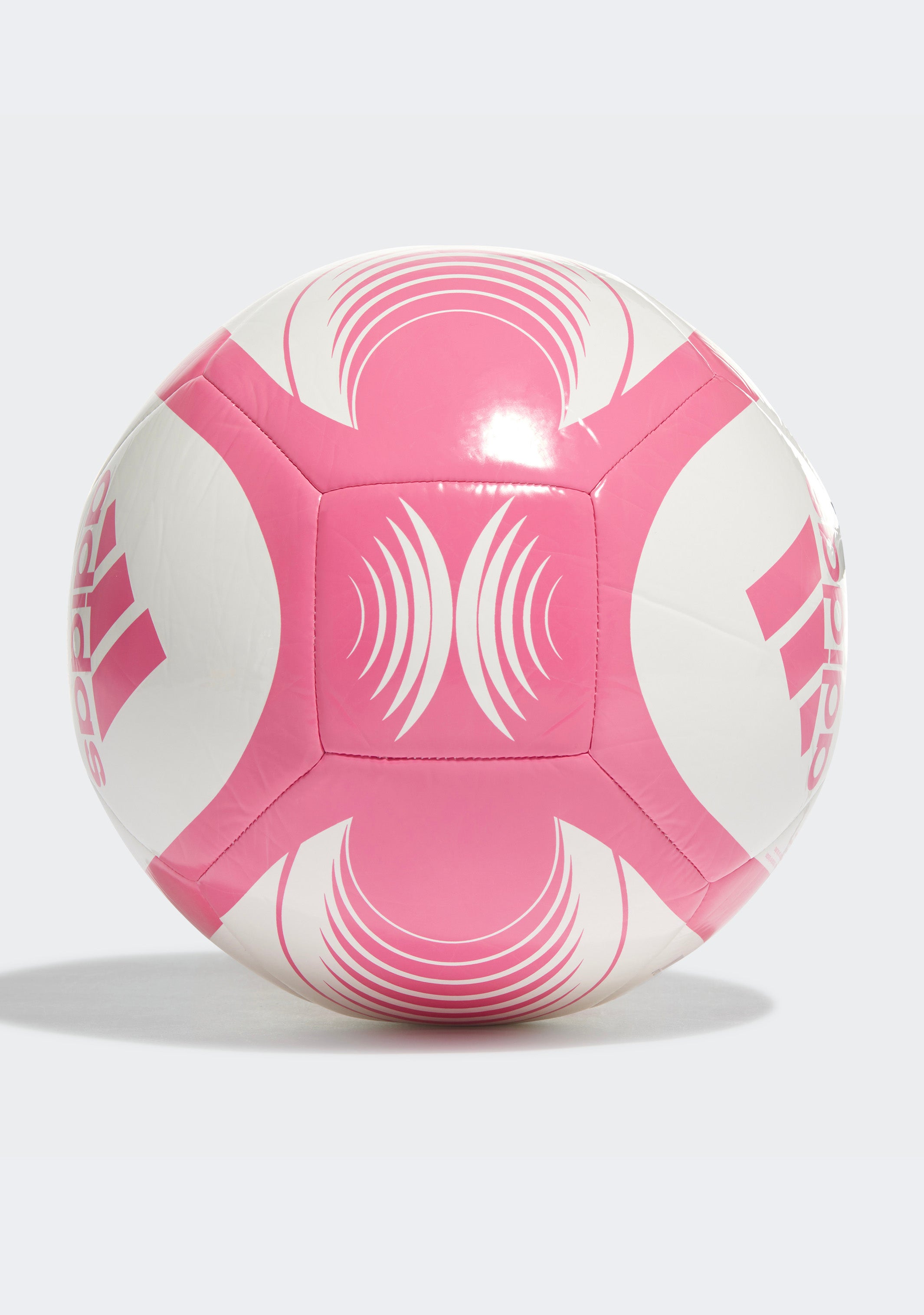 Adidas Starlancer Club Soccer Ball - Official Size 5 Match Ball for Training & Games - Perfect for Youth & Adult Players - Indoor & Outdoor Use