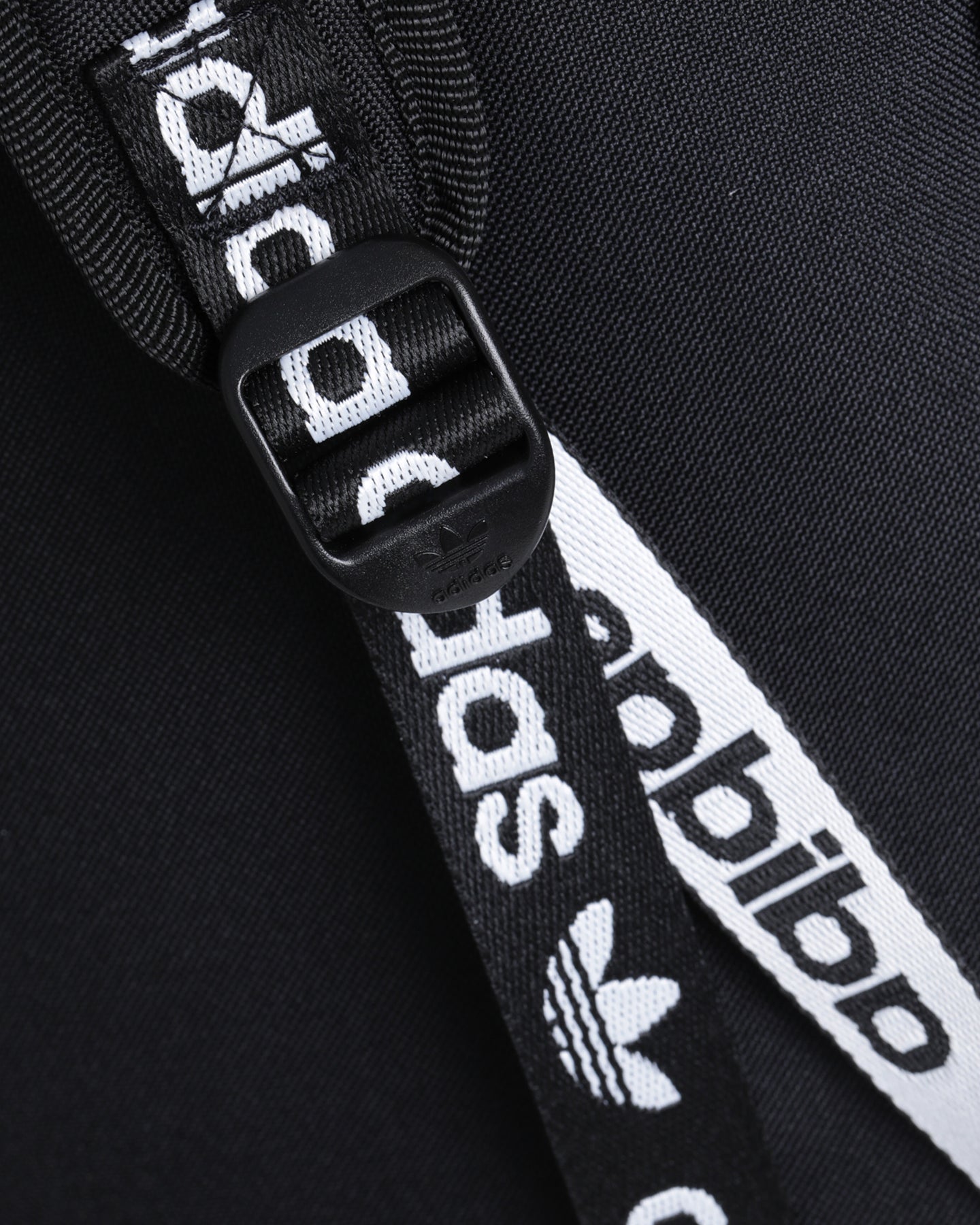 Adidas Adicolour Backpack - Lightweight Durable School Backpack for Men & Women, Water-Resistant Black Daypack for Travel, Gym, Hiking & College