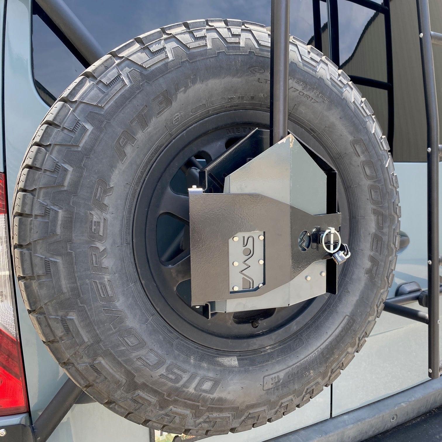 DMOS Delta Shovel Mount - Heavy-Duty Off-Road Shovel Mount for Jeep, Truck & ATV | Secure Storage for Camping, Overlanding & Emergency Preparedness