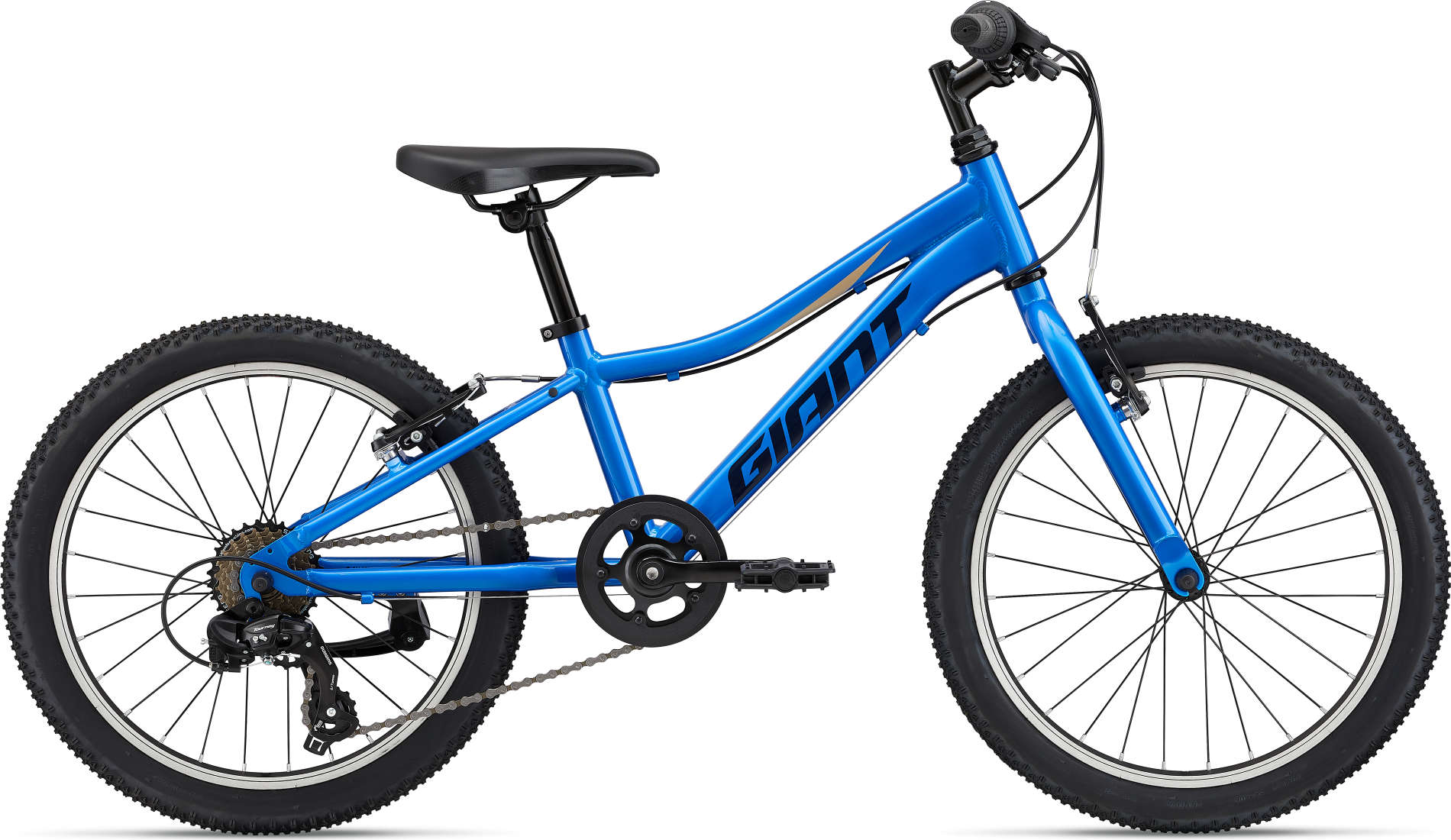 Giant XTC Jr 20 Lite Kids Mountain Bike - 20 Inch Wheels, Lightweight Aluminum Frame, Durable for Boys & Girls | Perfect for Trail Riding, Backyard Adventures & Learning to Ride