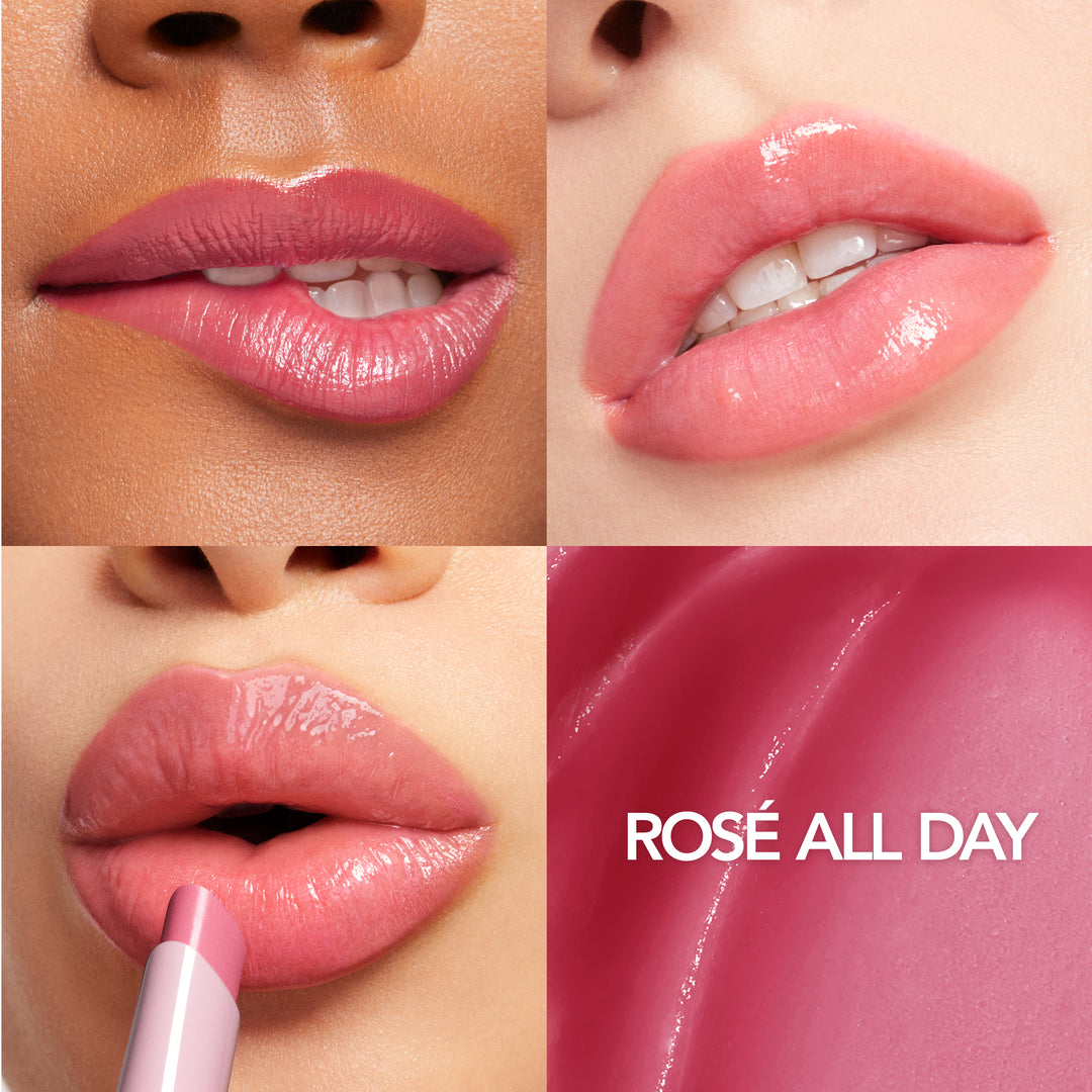 Buxom Power Full Plump Lip Glow Balm - Hydrating Lip Plumper & Gloss for Fuller Lips - Perfect for Daily Wear & Night Out Makeup